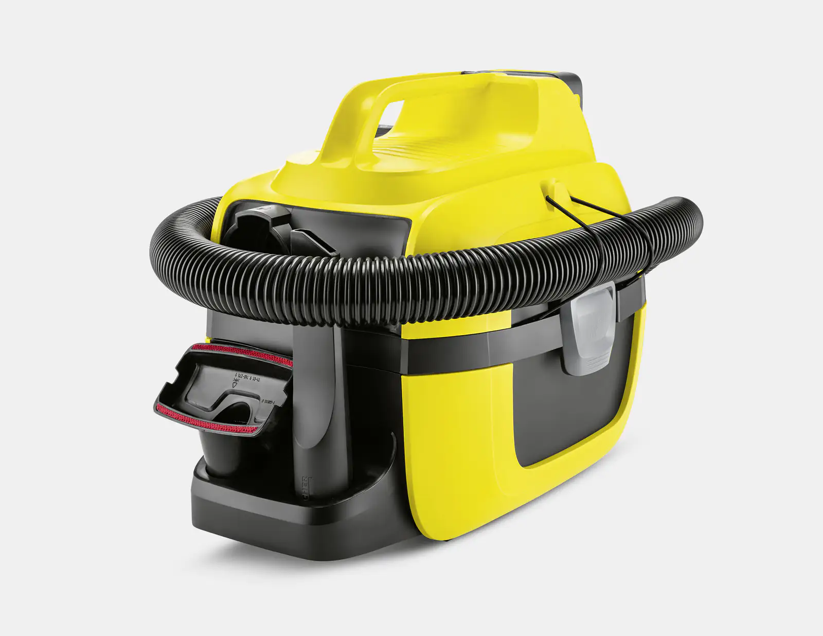 4054278353050_2 Kärcher Akku-Nass-Trockensauger WD 1 18 V 2,5 Ah 7 l, Kunststoff