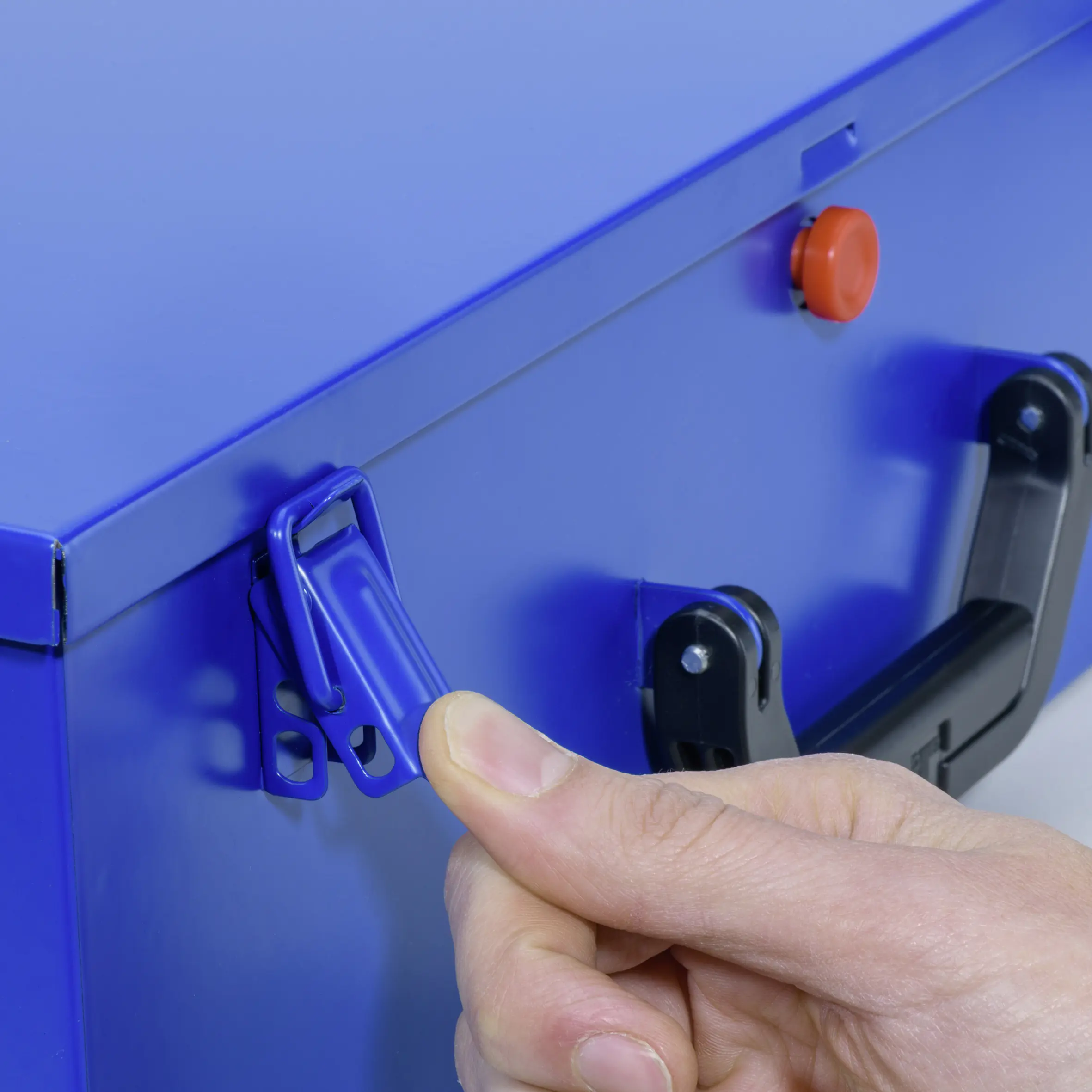 Allit Metall-Kleinteilekoffer EuroPlus Pro groß