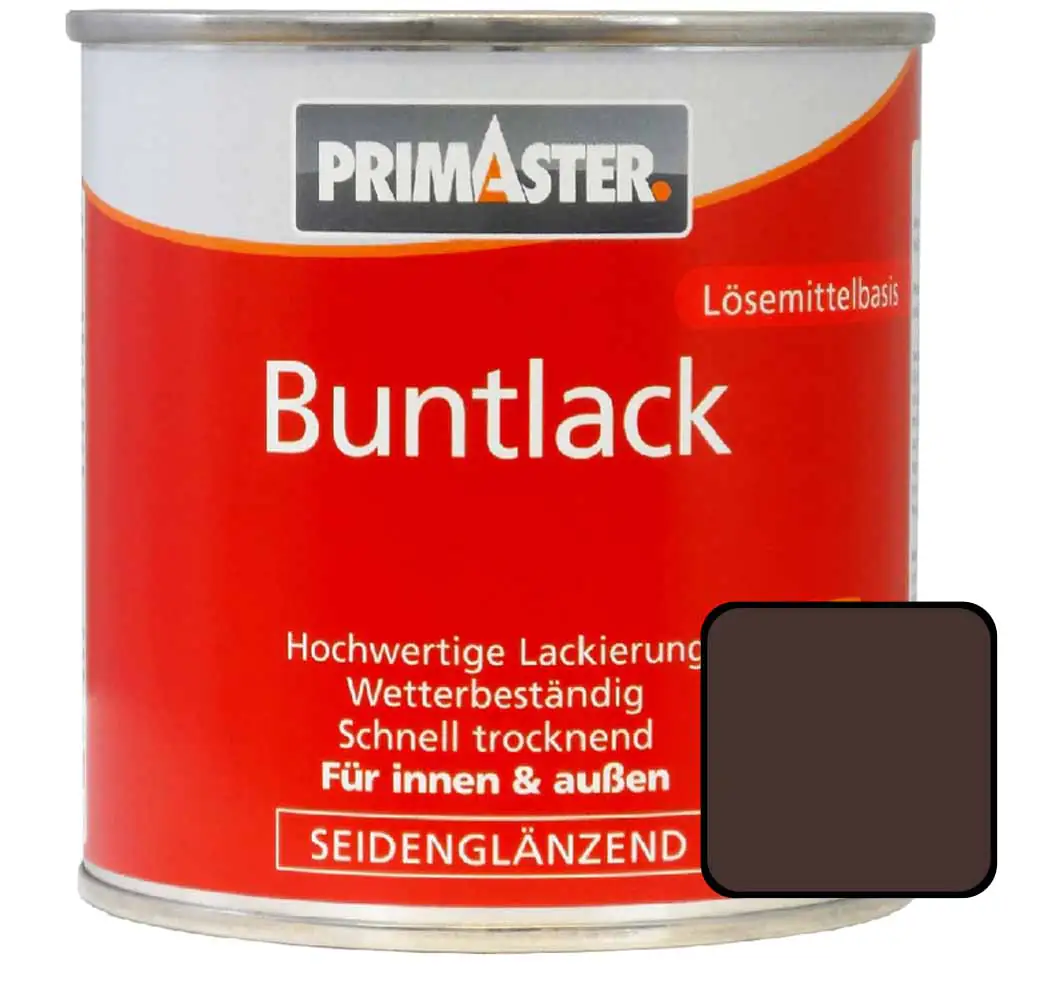 Primaster Buntlack RAL 8017 2 L schokobraun seidenglänzend