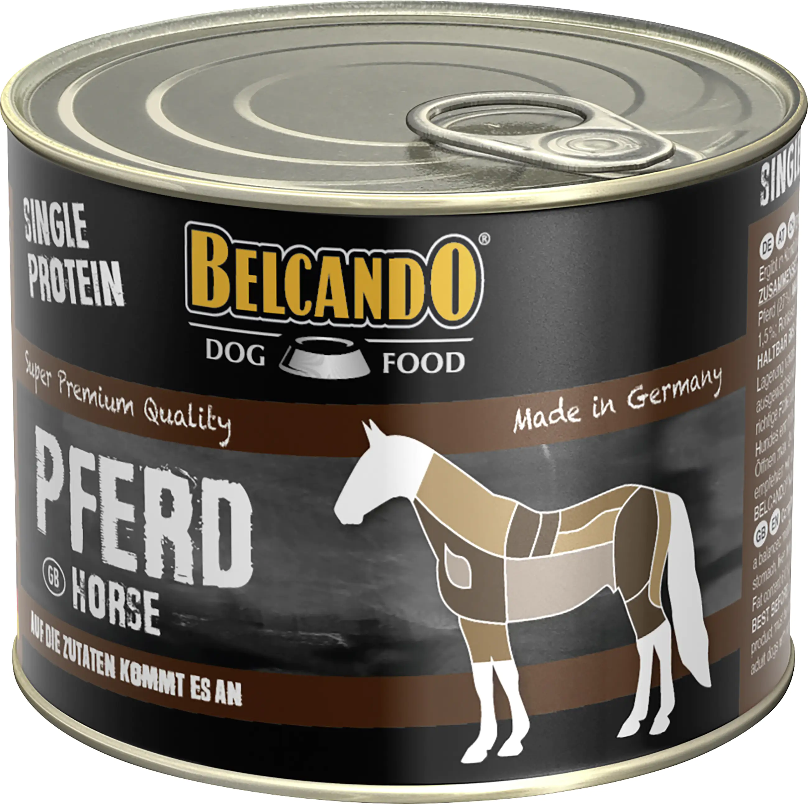 Belcando Adult Single Protein Pferd Hundefutter 200 g Belcando Adult Single Protein Pferd Hundefutter 200 g