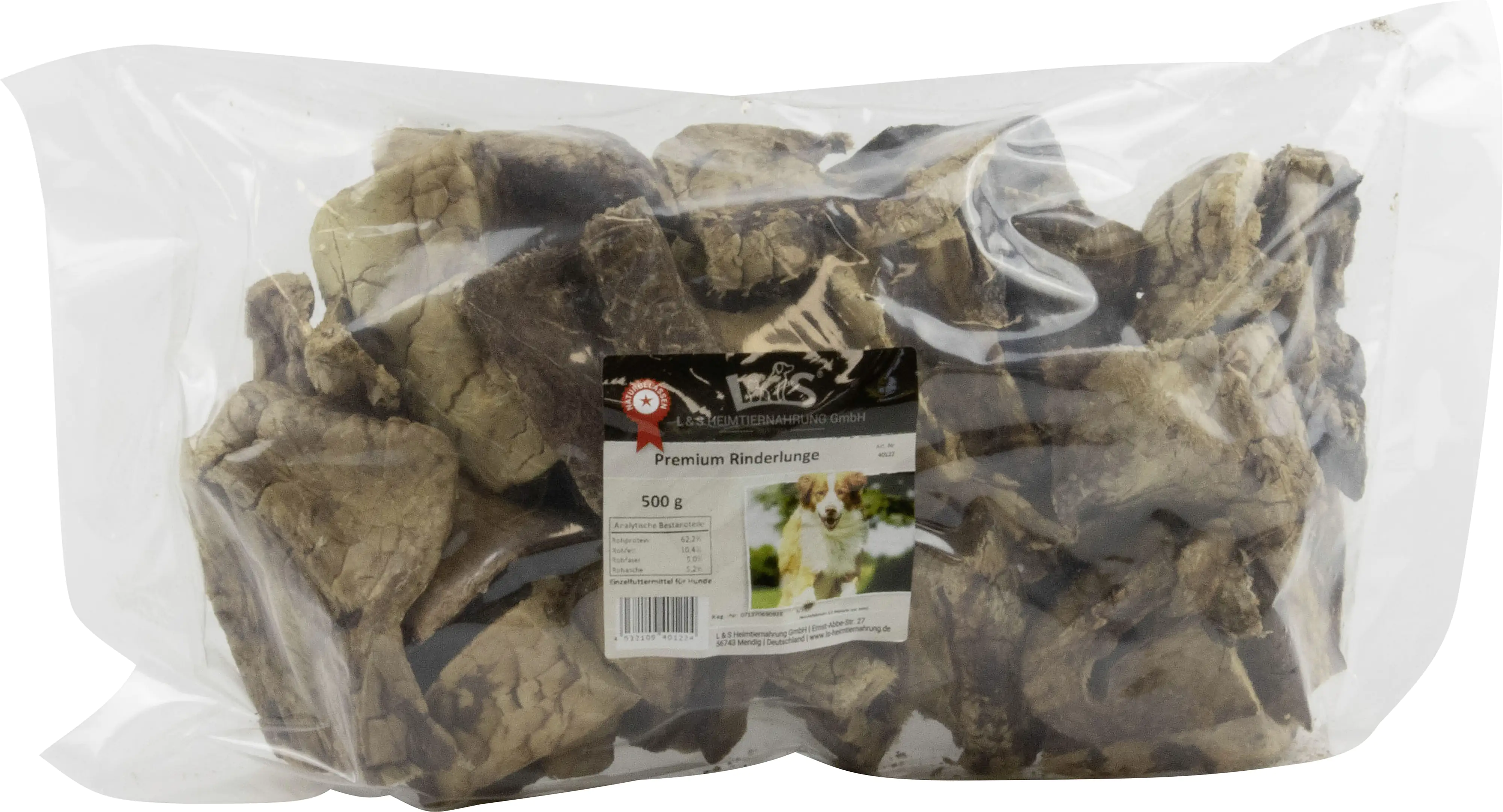 L&S Hundesnacks Lunge 500 g L&S Hundesnacks Lunge 500 g