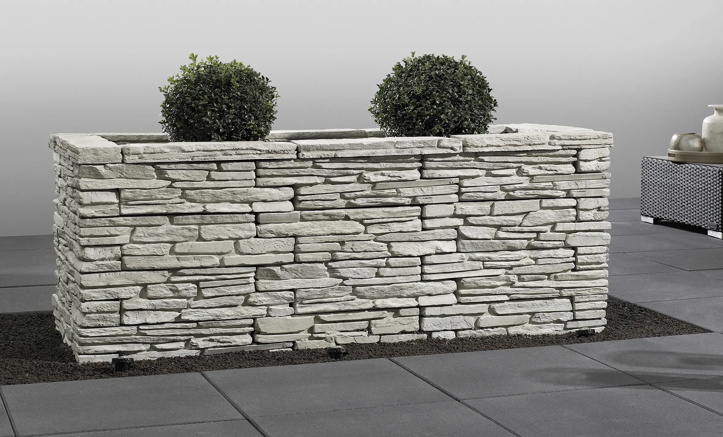 Kann Mauerstein Madoc 58 x 10 x 14 cm kalksandstein