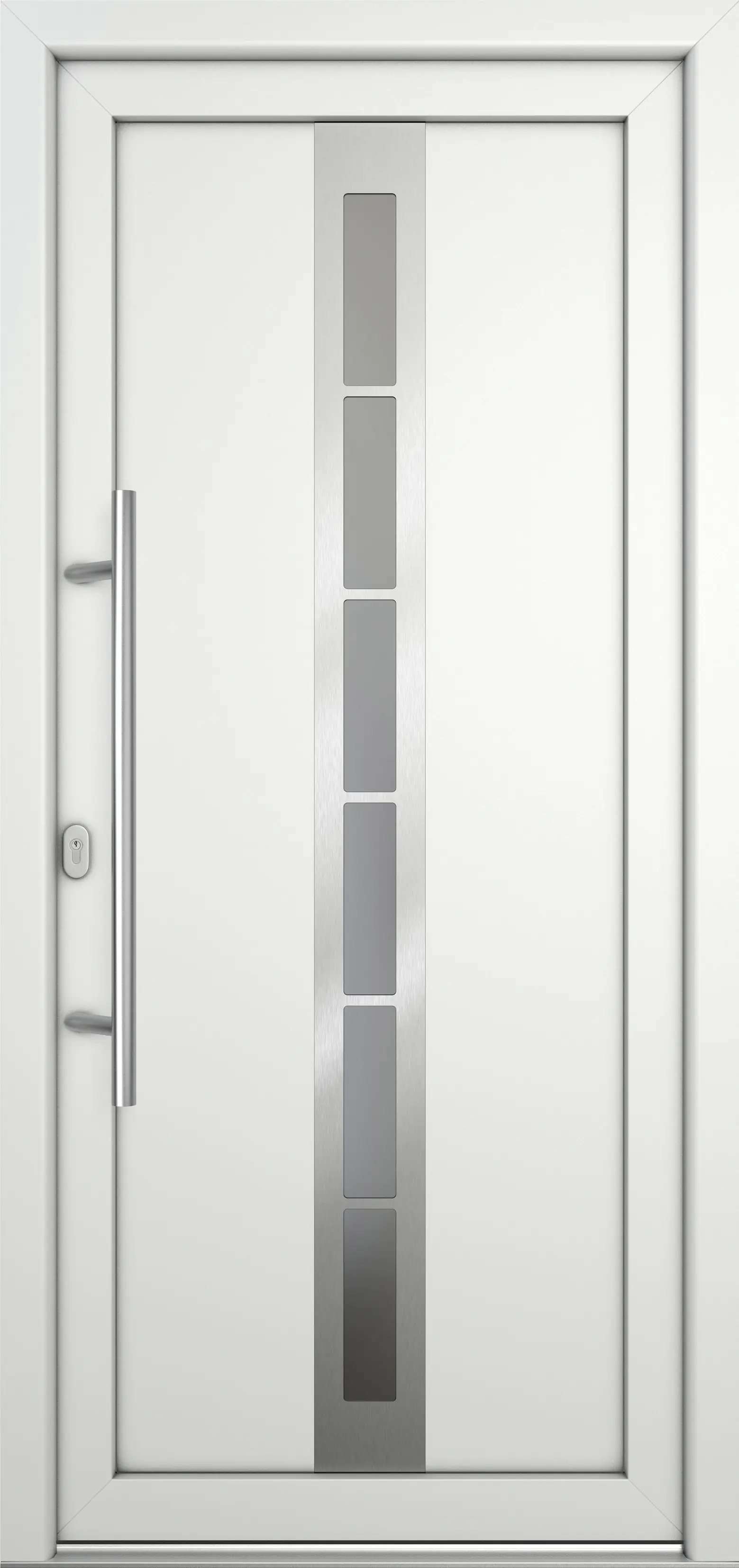 Meeth Haustür Signum Pro PVC Modell 38 108 x 200 cm DIN Links weiß Meeth Haustür Signum Pro PVC Modell 38 108 x 200 cm DIN Links weiß