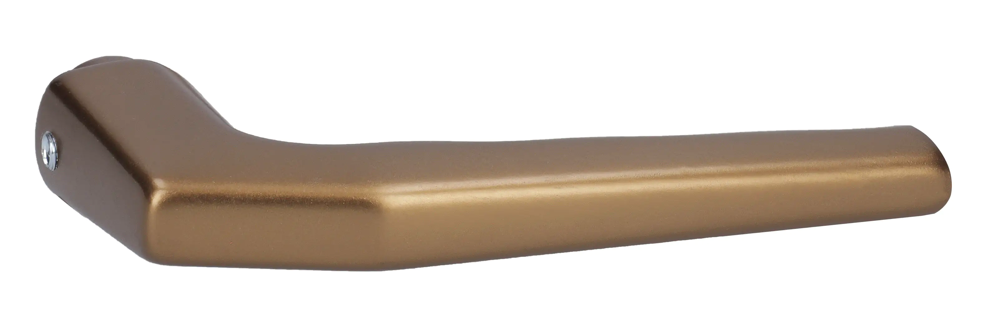 Alpertec Türklinke Lochteil Phil Aluminium F4 bronze - 12,3 x 6 cm