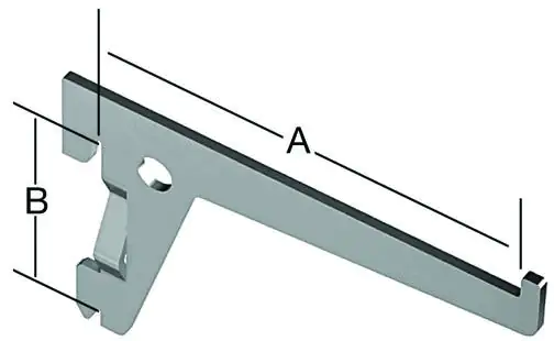 Vormann Einlochträger 150 x 50 mm