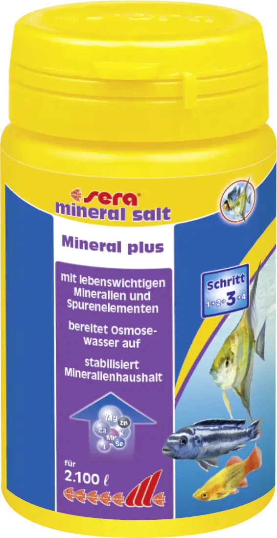 Sera Aquariumwasseraufbereiter mineral salt 100 ml