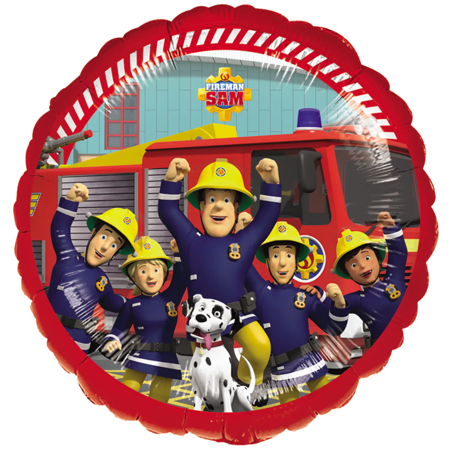 Folienballon Fireman Sam 43 cm