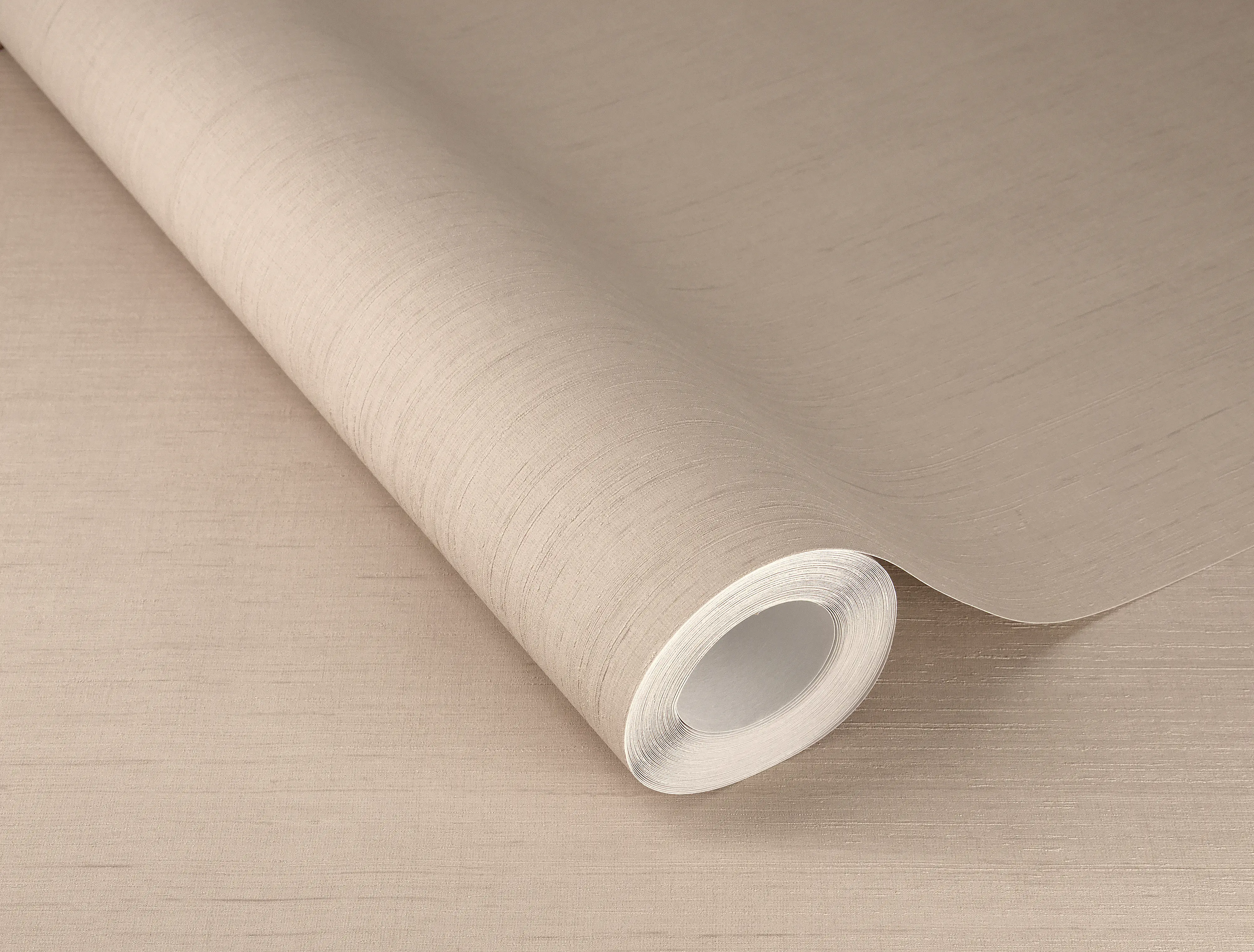 Rasch Vliestapete 746075 Rosa-Altrosa dunkel Uni 10,05 m x 0,53 m