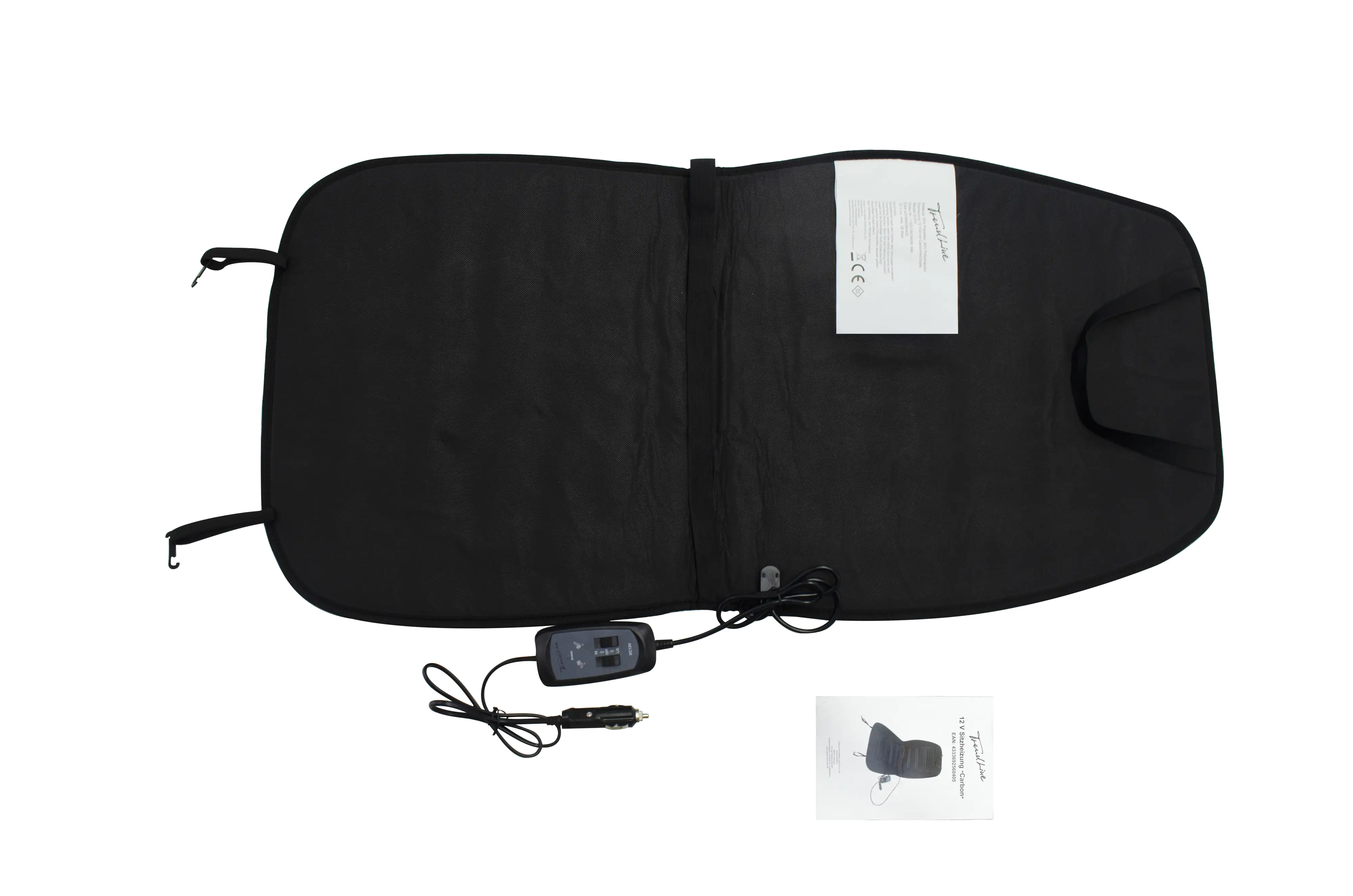 TrendLine Auto-Sitzheizung Carbon 12 V schwarz