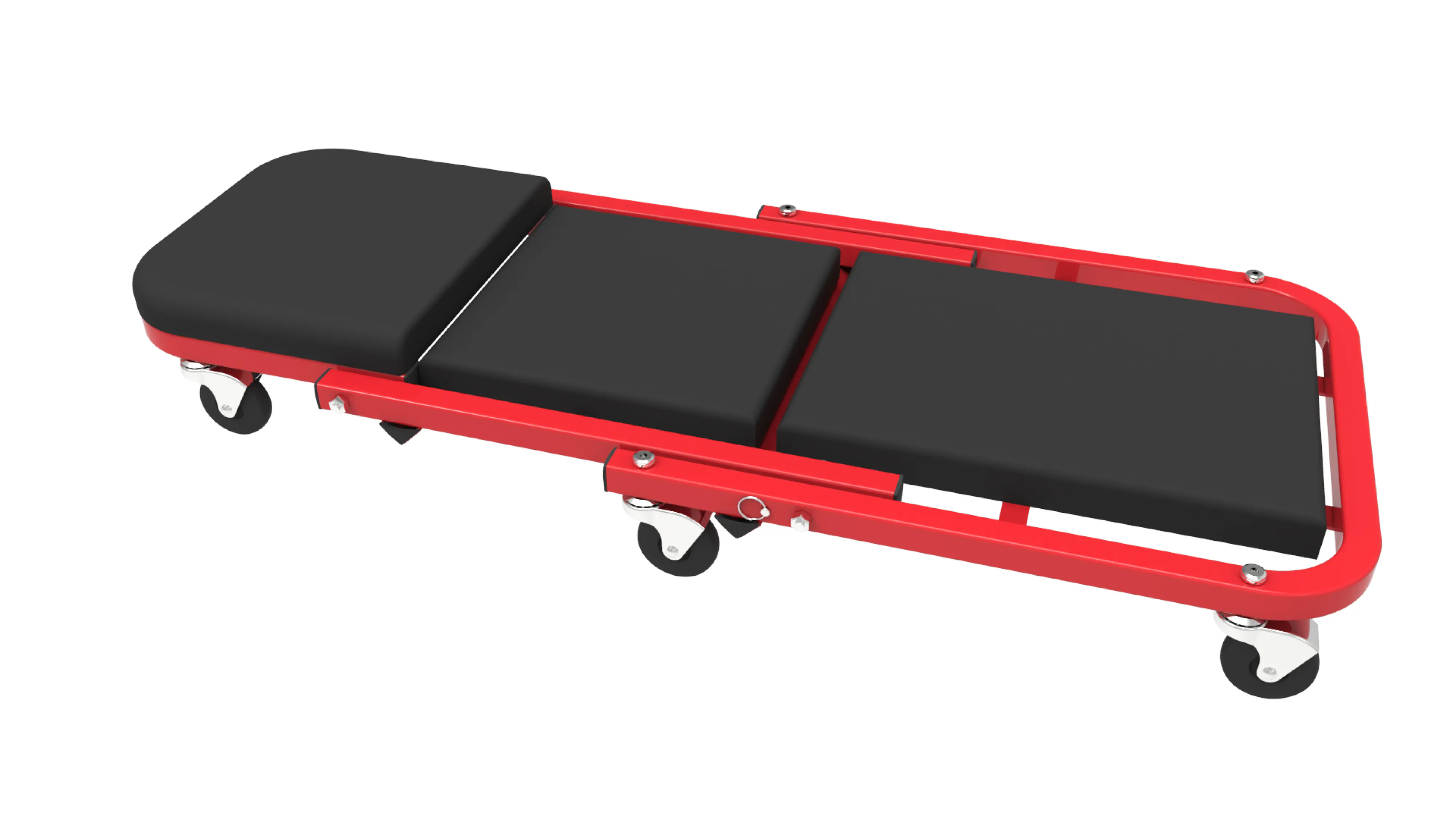 Primaster Werkstatt-Rollliege & Sitz 2 in 1 klappbar 102 x 43 cm