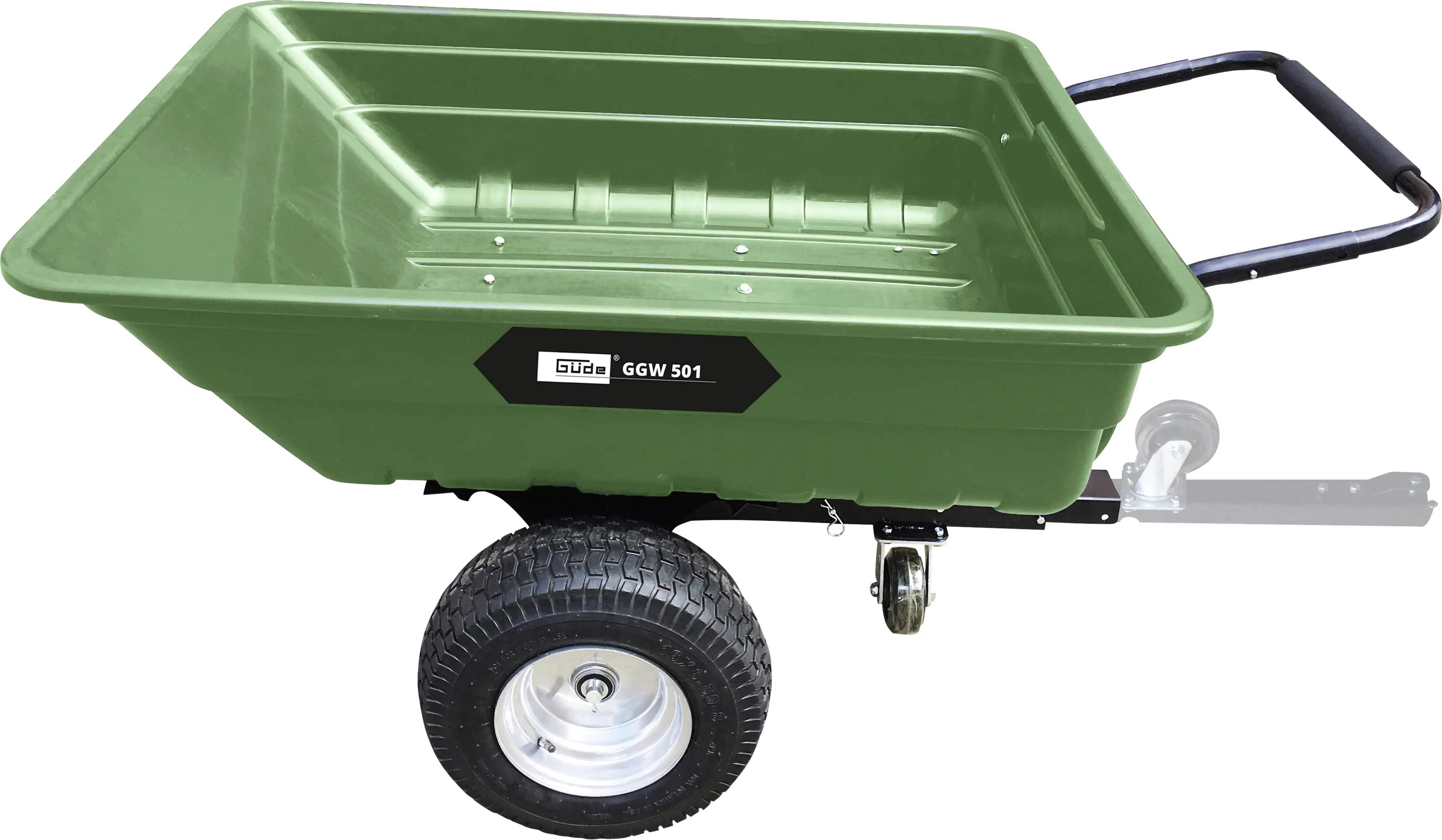 Güde Gartenwagen GGW 501 300 l 500 kg