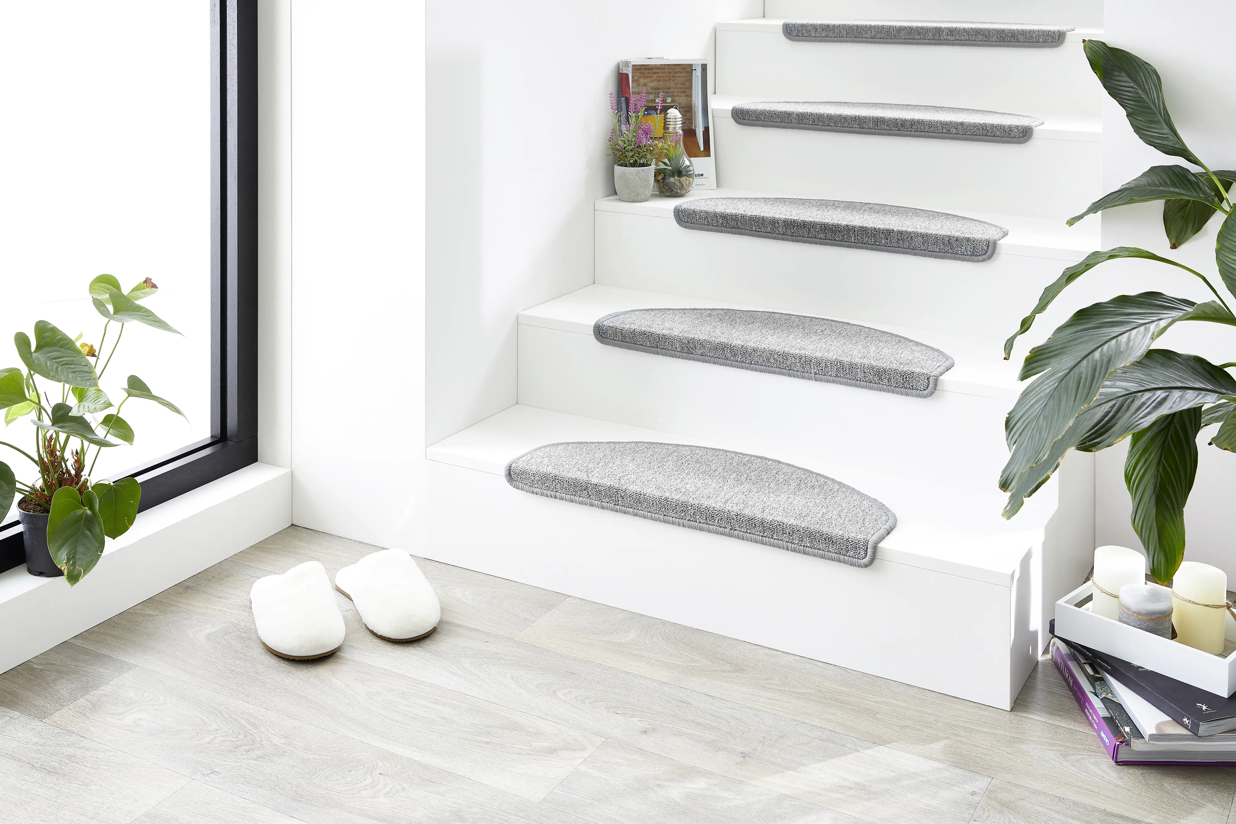 Stufenmatte Astra/Star Grau