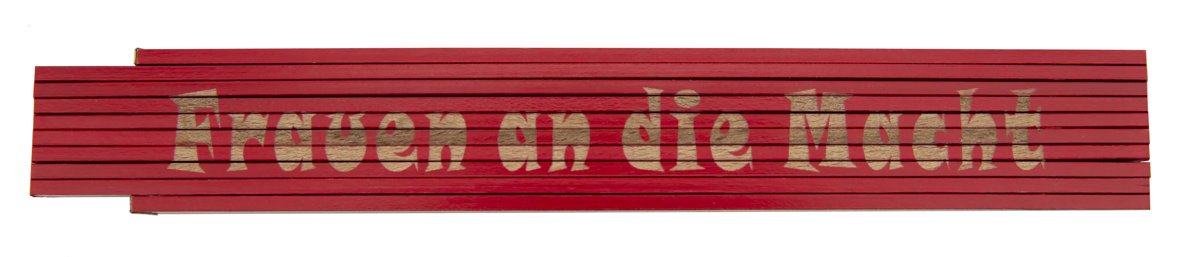 Zollstock Frauen an die Macht