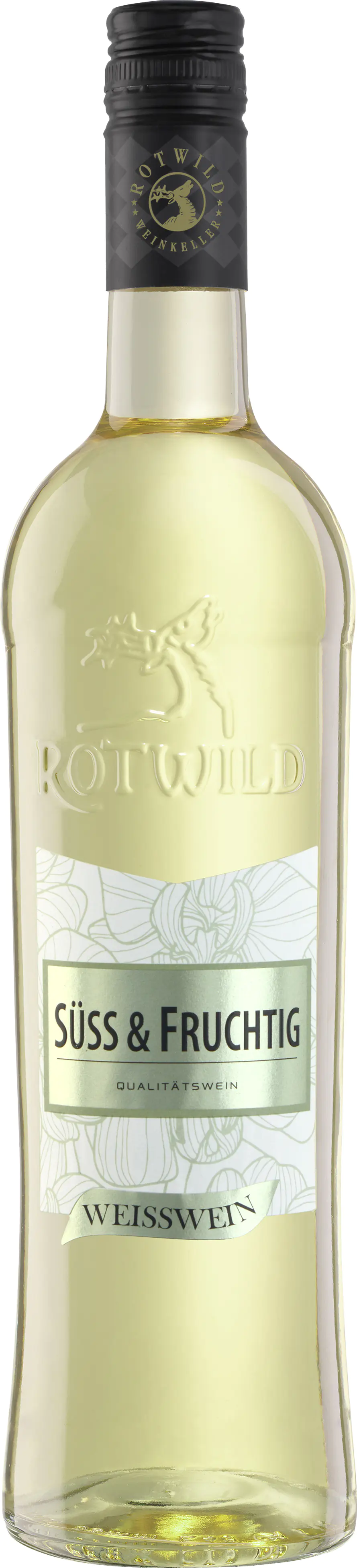 Rotwild Weißwein süss und fruchtig 0,75 l