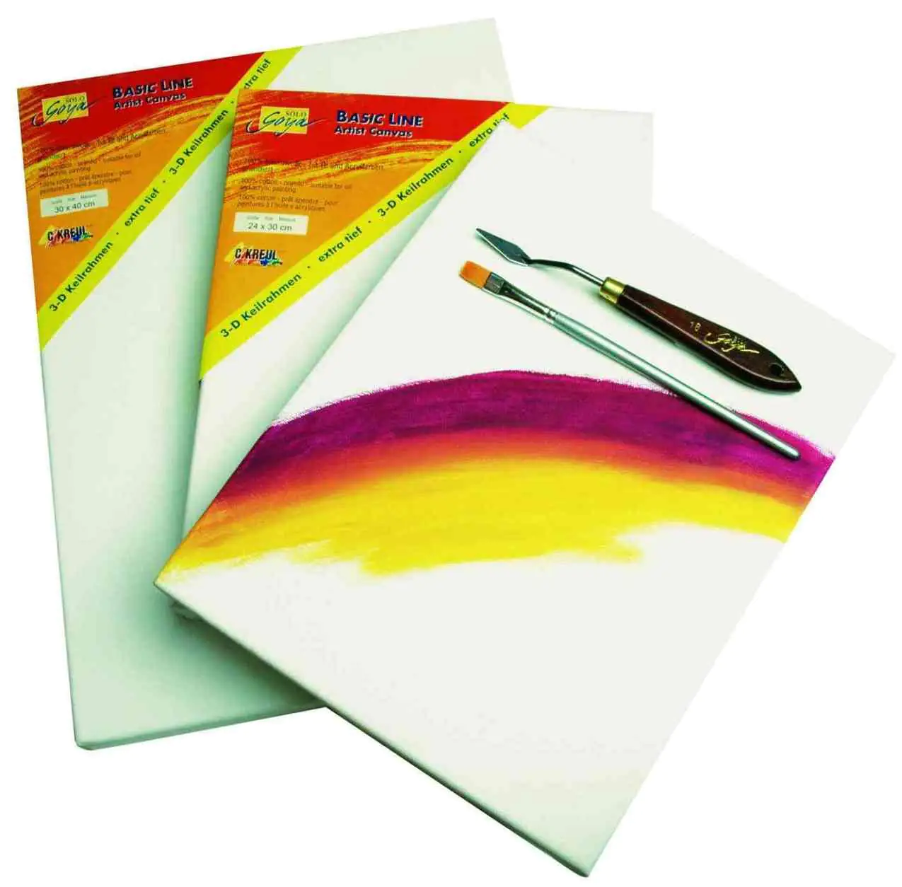 Kreul Solo Goya Basic Line Galerie-Rahmen 50 x 70 cm