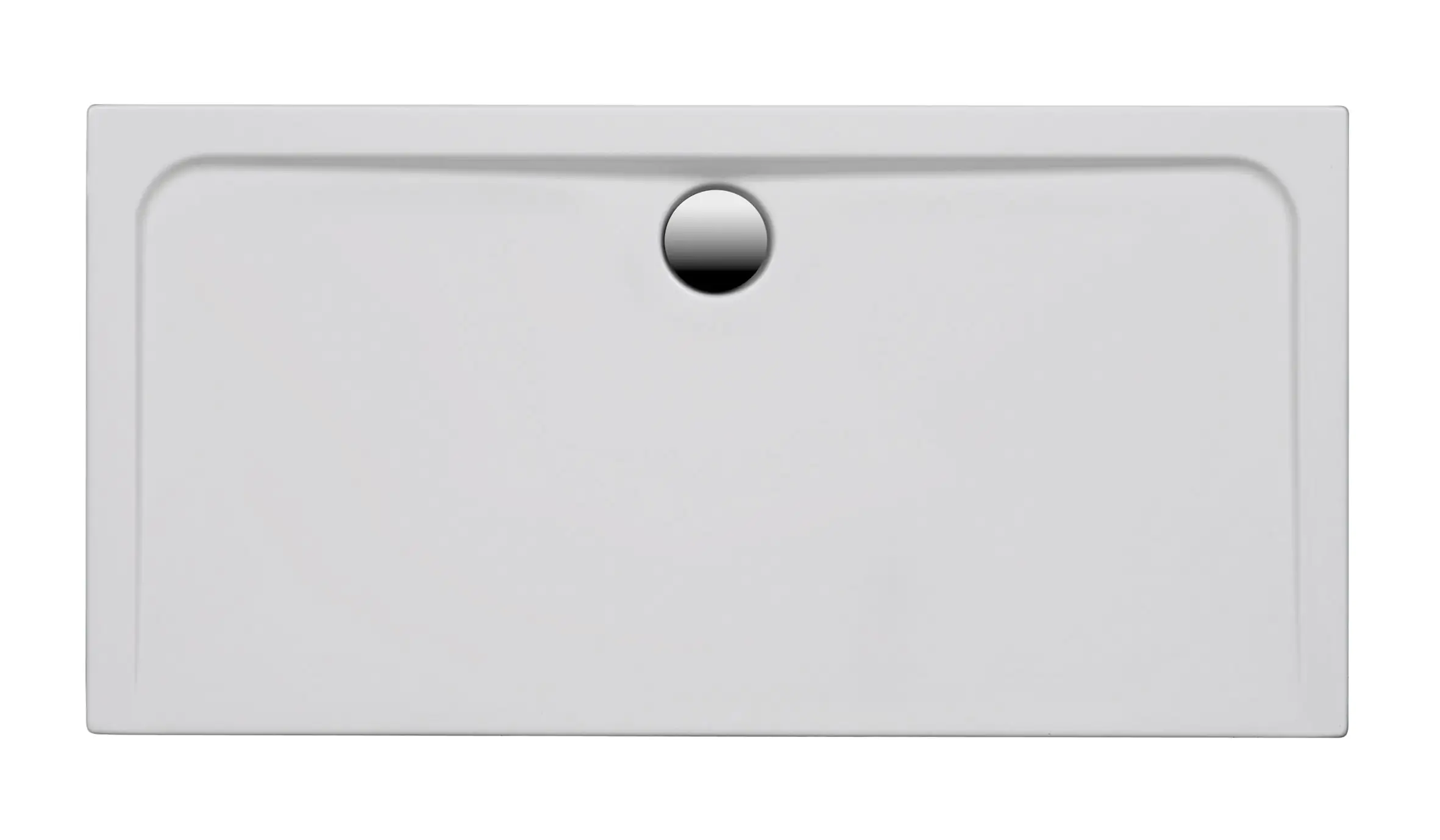 Ottofond Duschwanne Maui R 120 x 80 x 2,5 cm, weiß