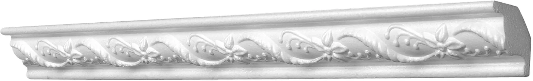 Decosa Stuckleiste Denise, 2 m x 31 mm x 31 mm