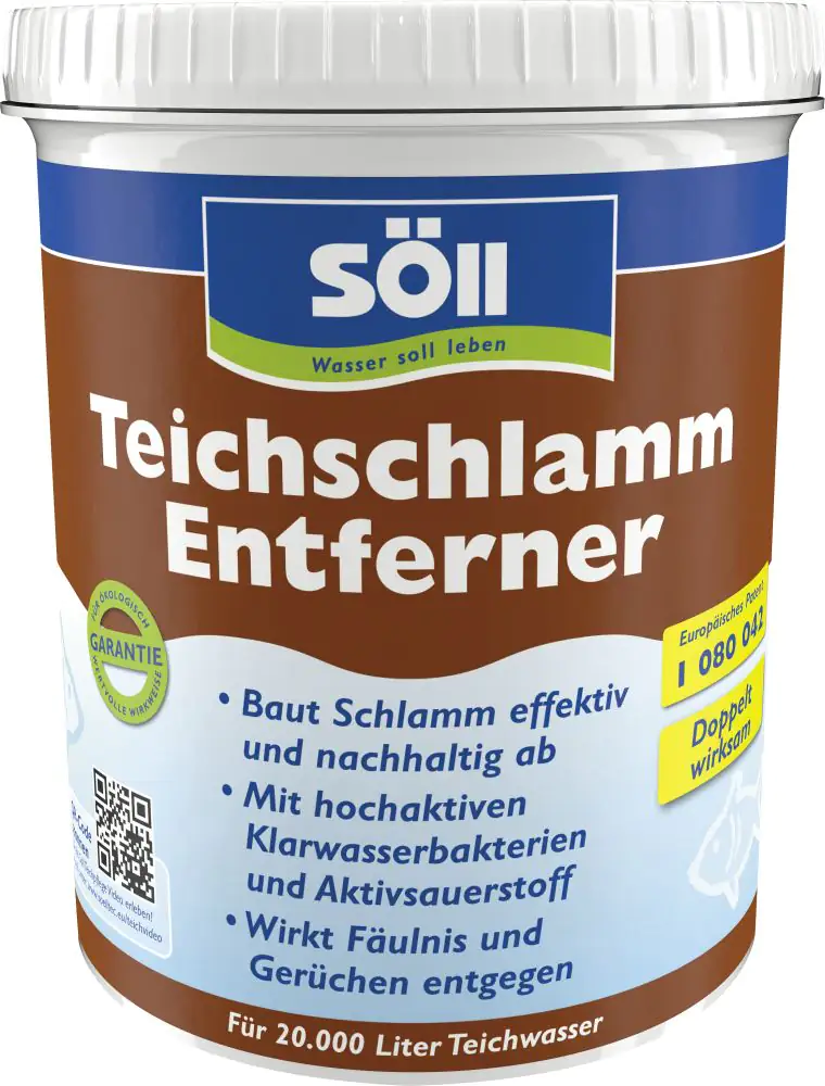 Söll TeichschlammEntferner 1 kg Söll TeichschlammEntferner 1 kg