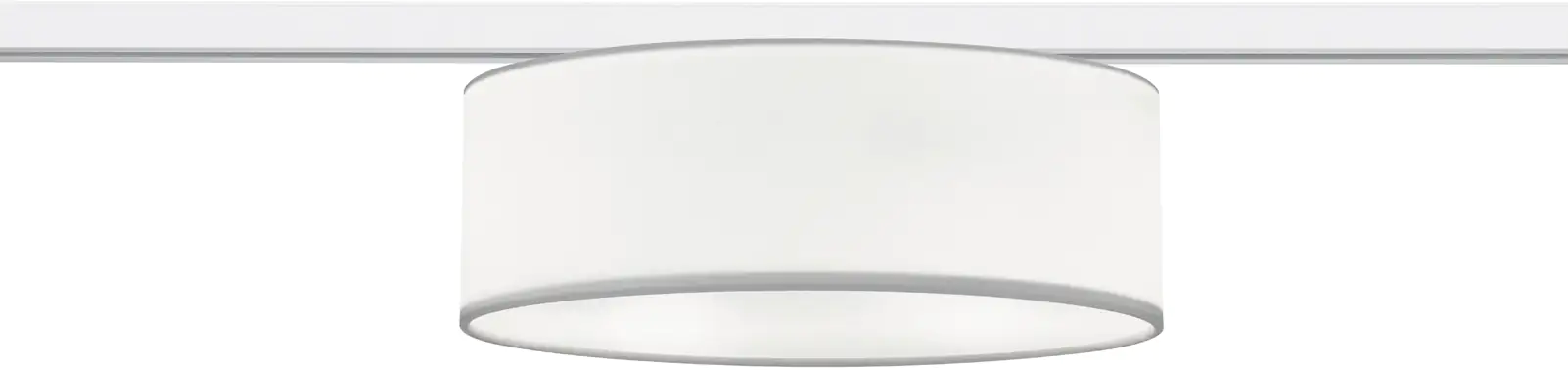 TRIO Leuchten Deckenleuchte Hotel DUOline 2 x E27, Stoffschirm weiß