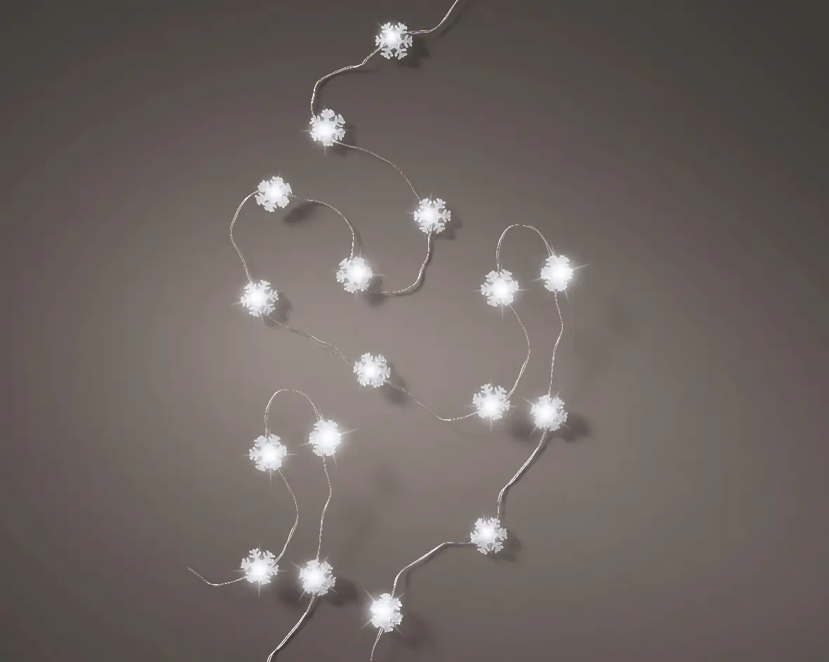 Kaemingk Micro LED Strangbeleuchtung batteriebetrieben  für Innen Kaemingk Micro LED Strangbeleuchtung batteriebetrieben  für Innen