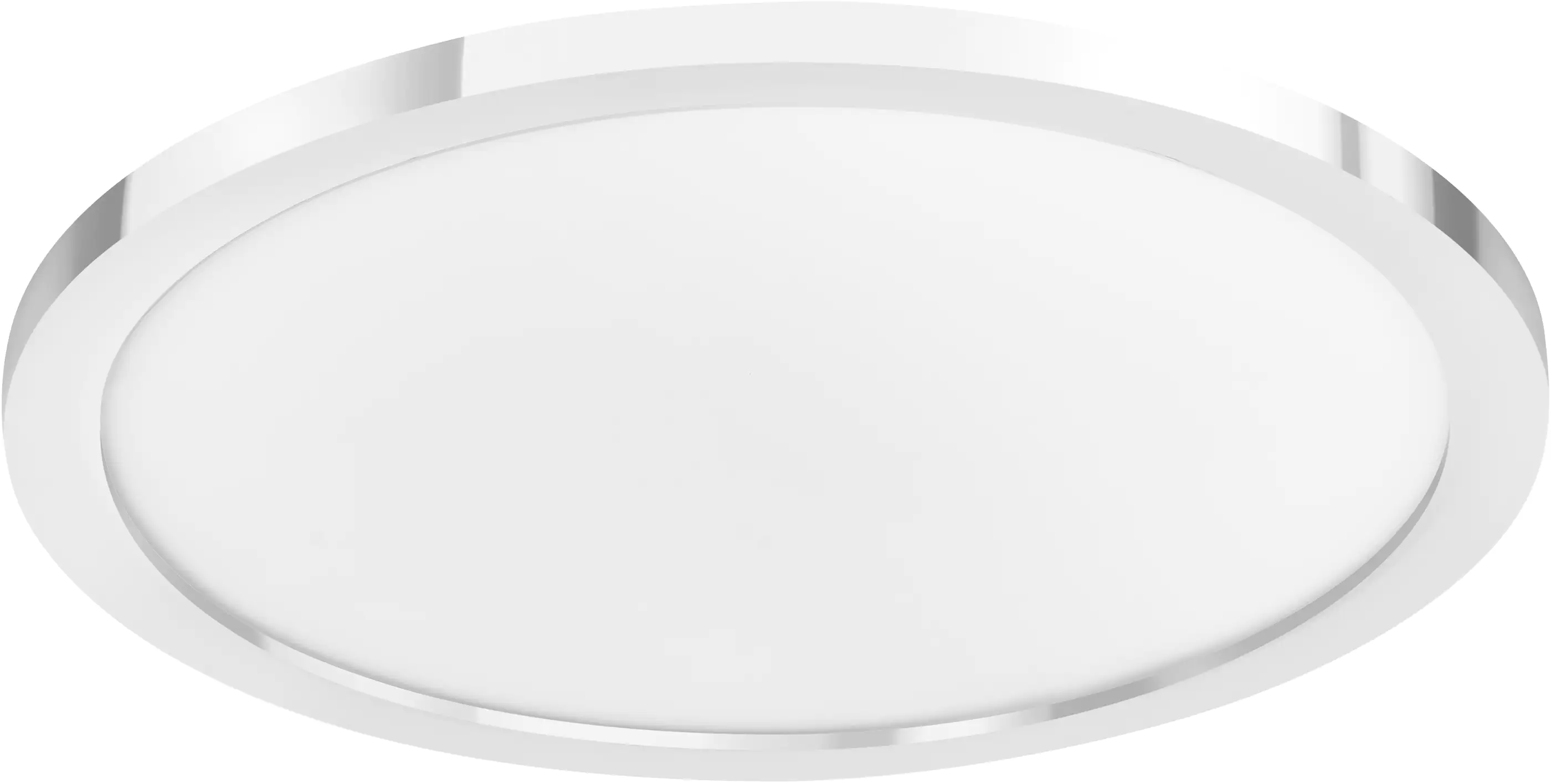 Ledvance Smart+ LED Deckenleuchte Orbis Disc silber Ø 30 cm 18 W