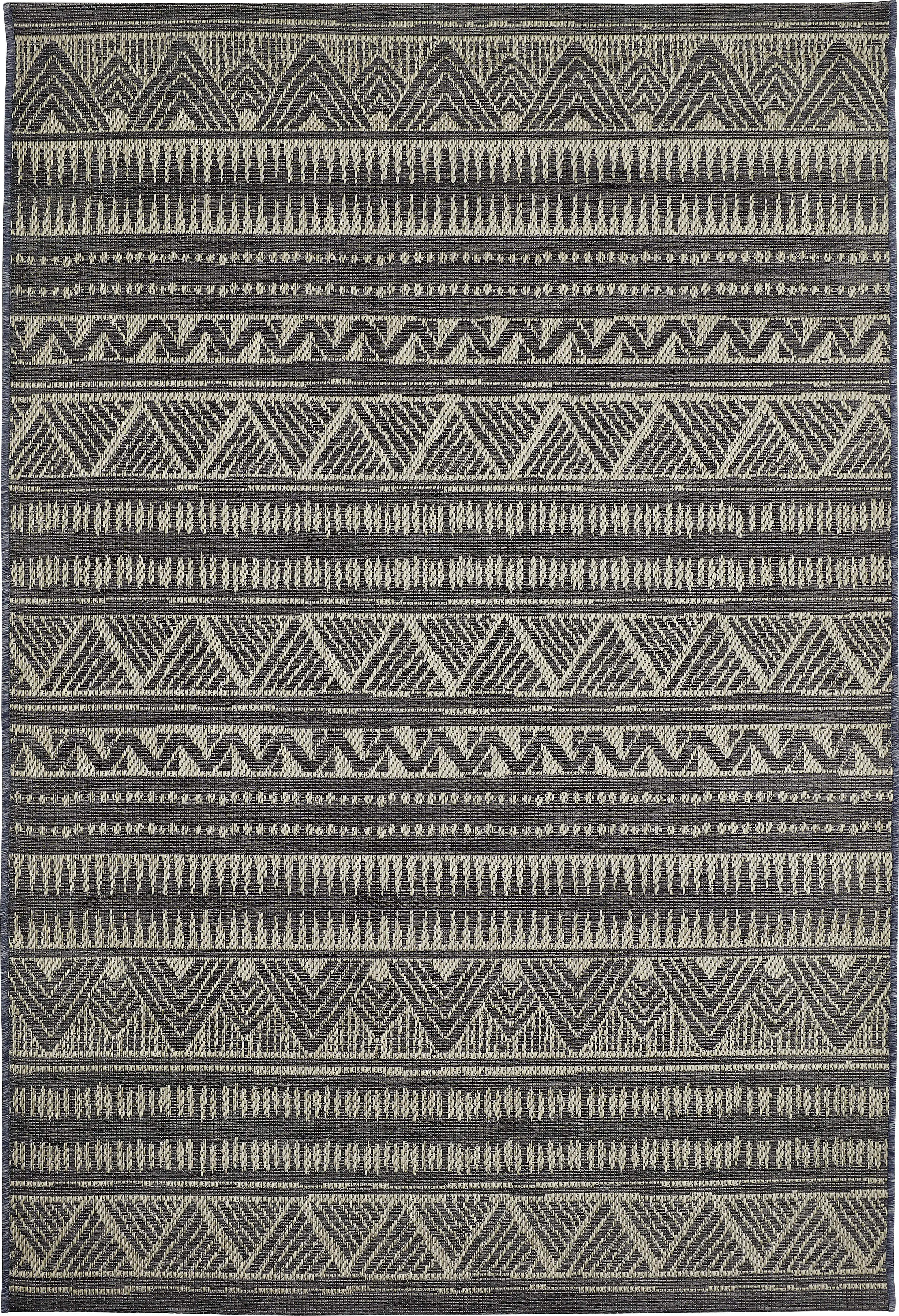4002398961242 Outdoorteppich Rio beige-grau, 160 x 230 cm