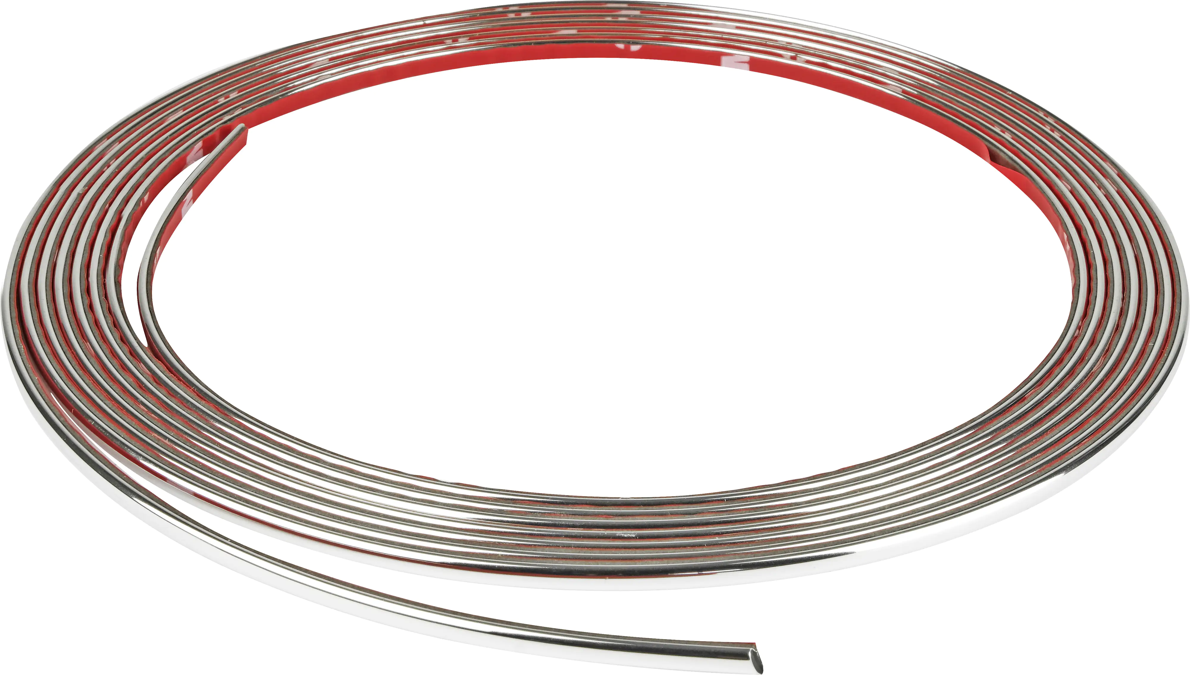 EUFAB Zierleiste universal Chrom 3,65m x 3,5mm