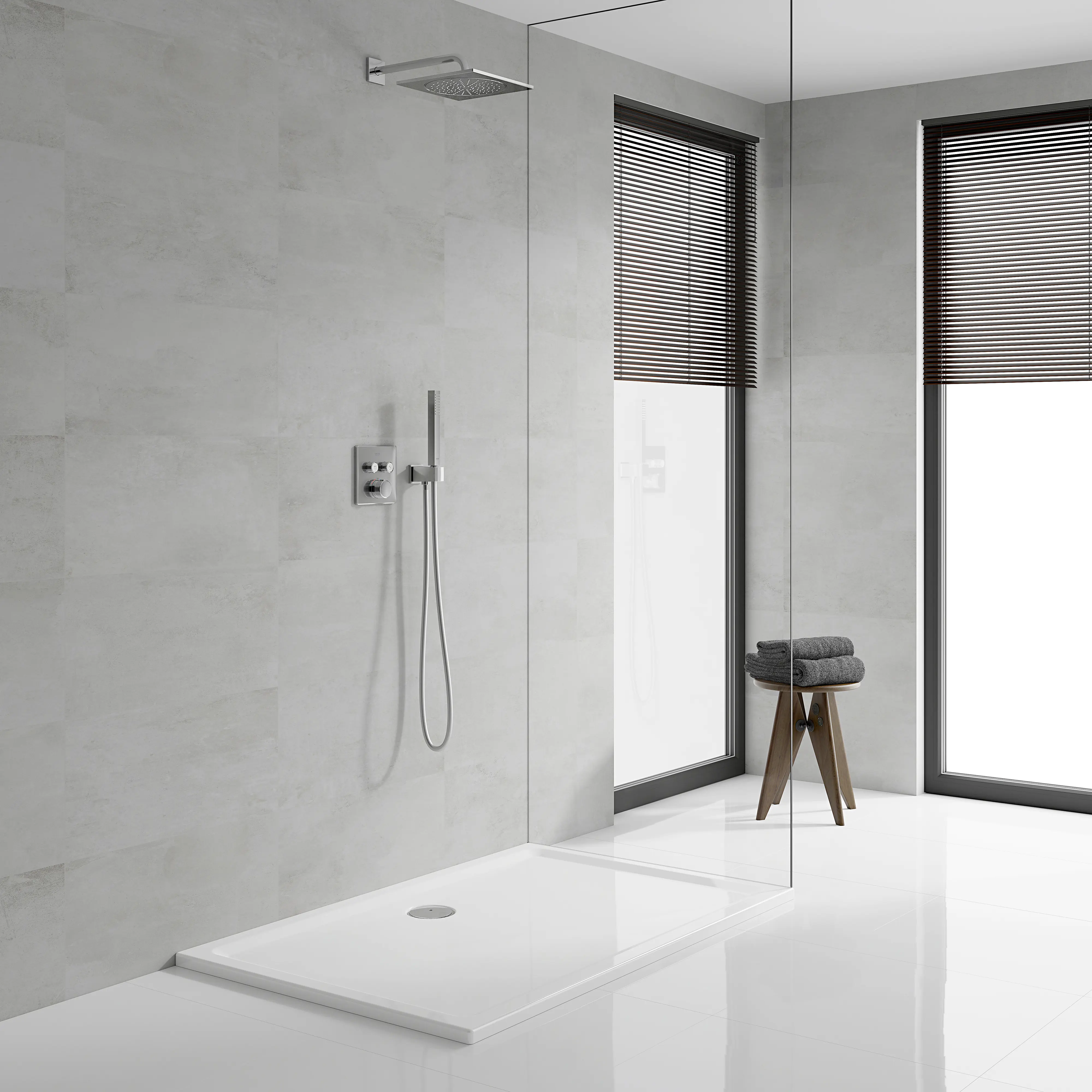 Grohe Grohtherm SmartControl Thermostat chrom