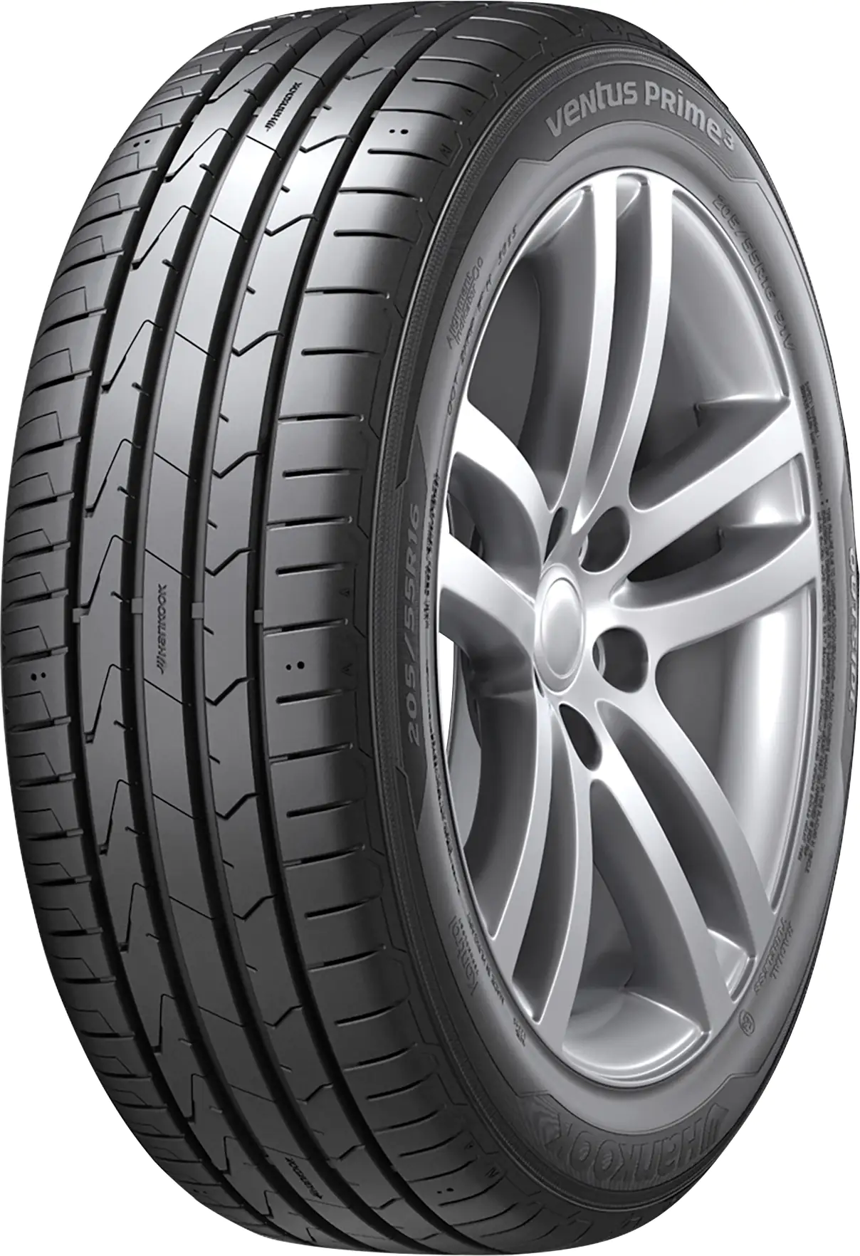 Hankook Sommerreifen Ventus Prime 3 (K125) 195/65 R15 91H Hankook Sommerreifen Ventus Prime 3 (K125) 195/65 R15 91H