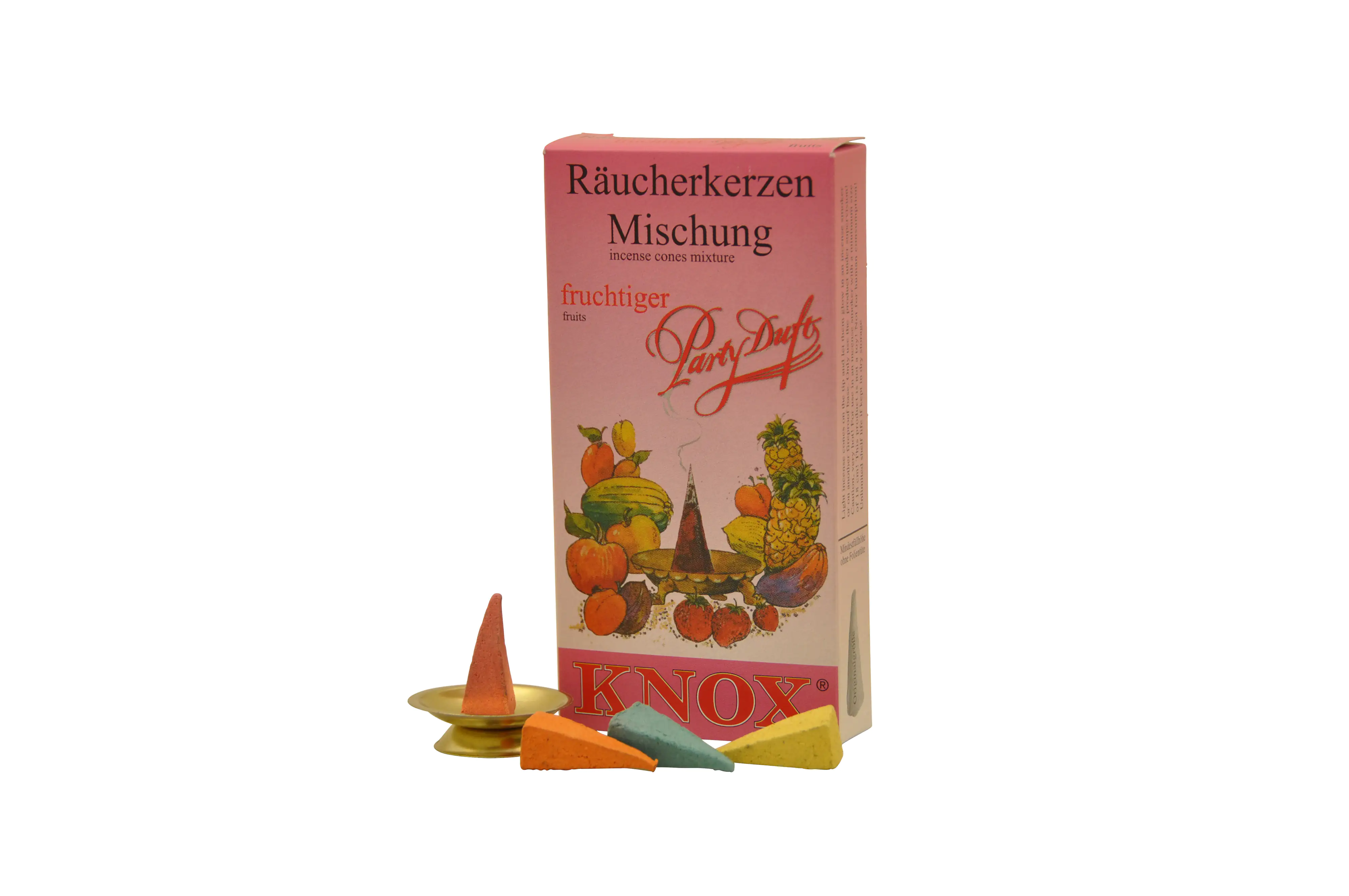 Knox Räucherkerzen fruchtige Sommermischung 24 Stück