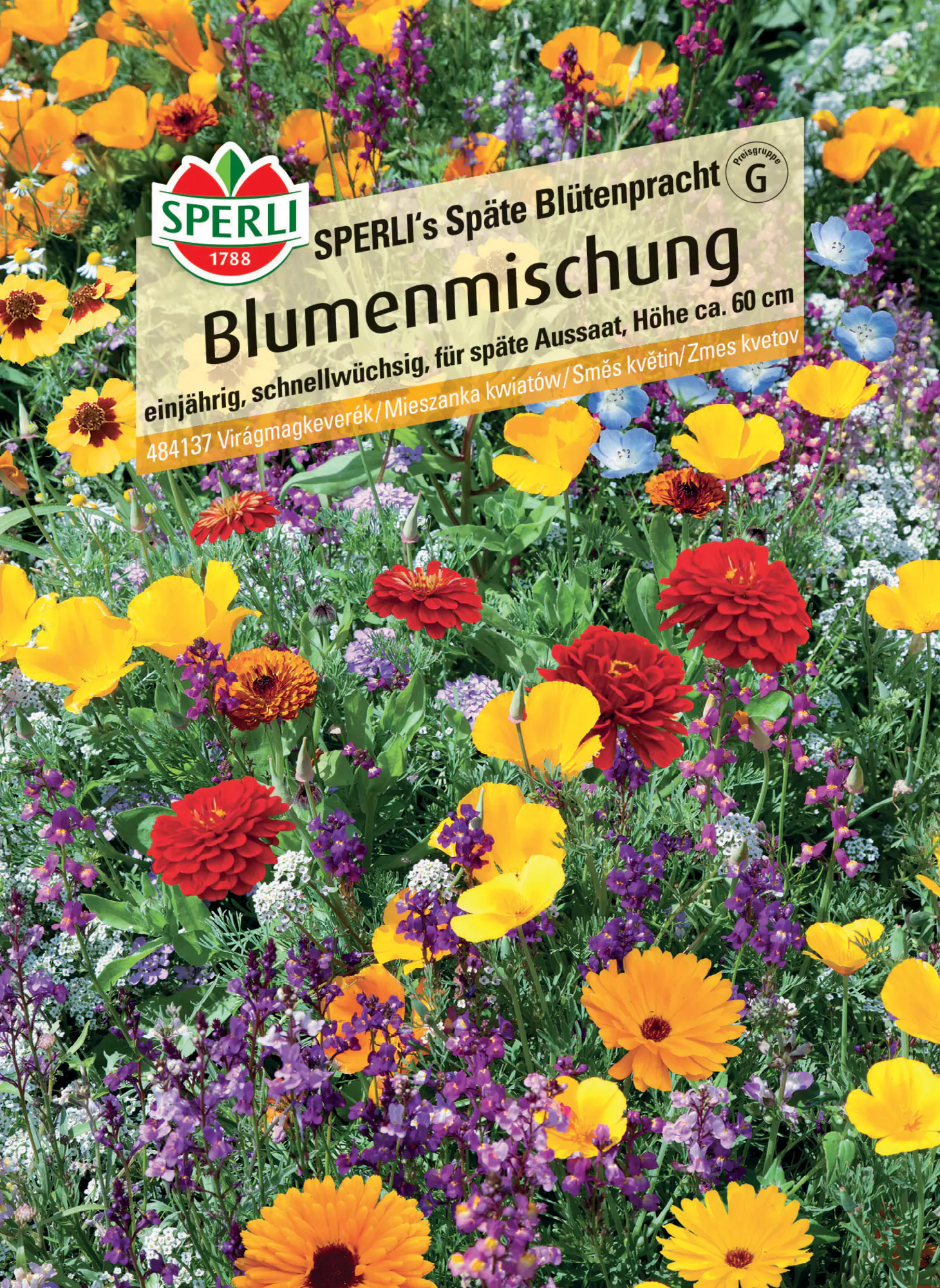 Sperli Blumenmischung SPERLI's Späte Blütenpracht