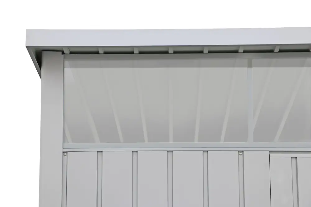 Duramax Metallgerätehaus Palladium 6 x 5 198,6 x 196,5 x 228,9 cm