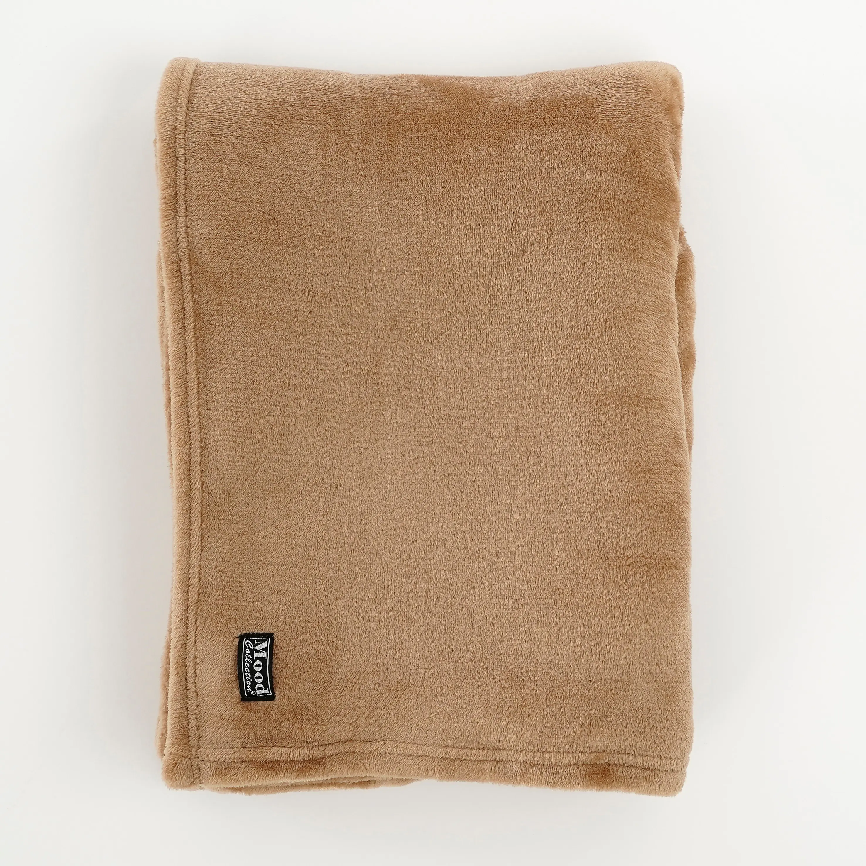 Mica Decorations Fleecedecke Famke 130 x 180 cm hellbraun Mica Decorations Fleecedecke Famke 130 x 180 cm hellbraun