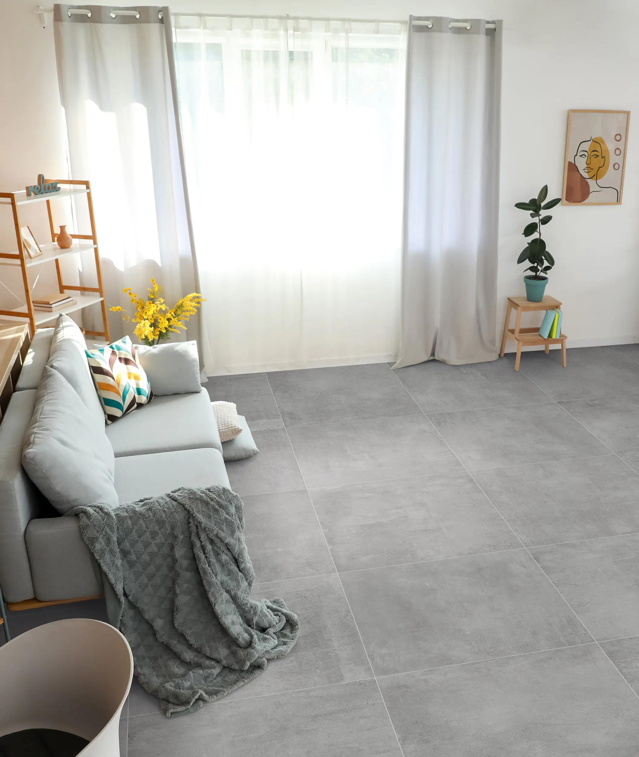 Bodenfliese Feinsteinzeug Pronto classic 60 x 60 cm grau Bodenfliese Feinsteinzeug Pronto classic 60 x 60 cm grau
