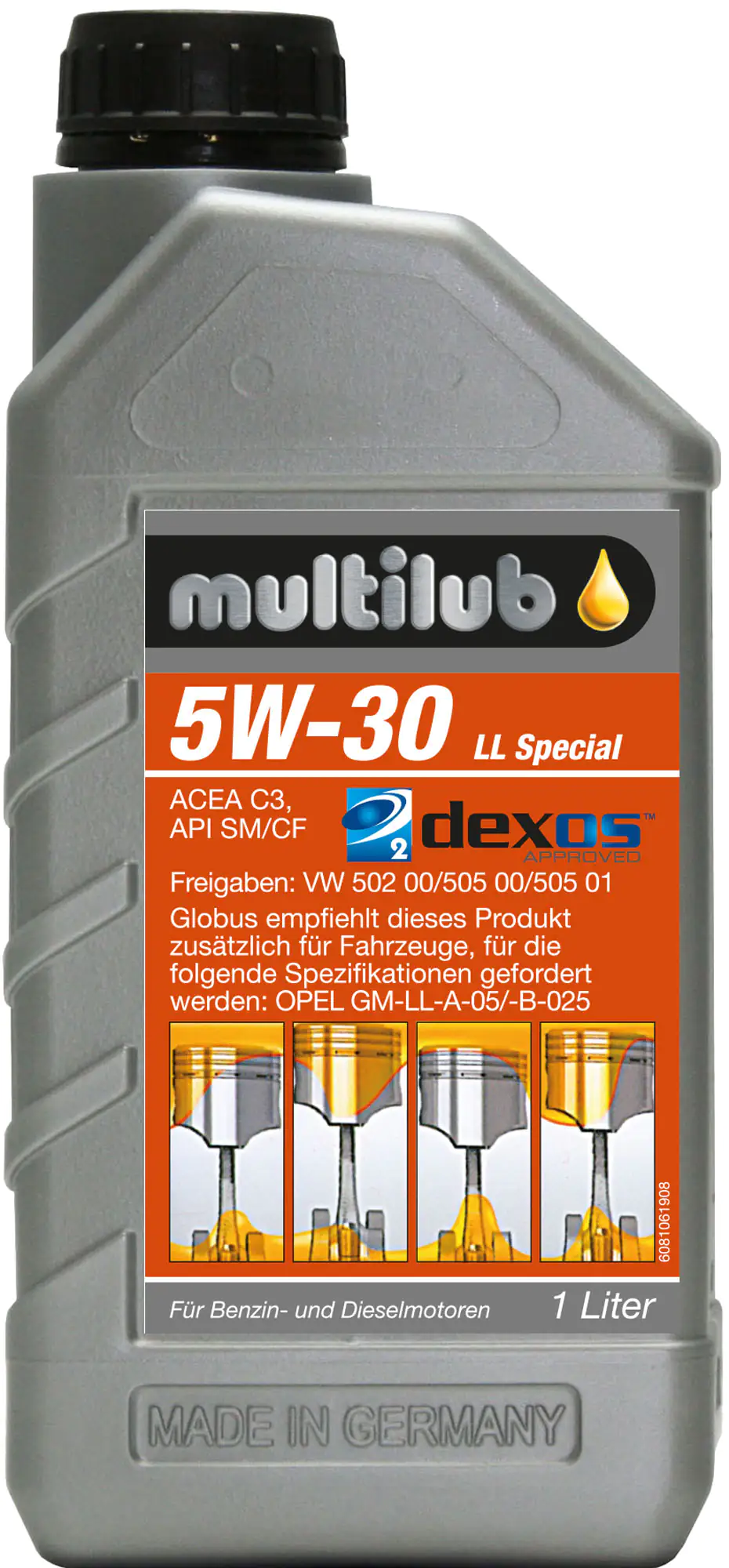 Multilub Motoröl 5W-30LL Special 1L Multilub Motoröl 5W-30LL Special 1L