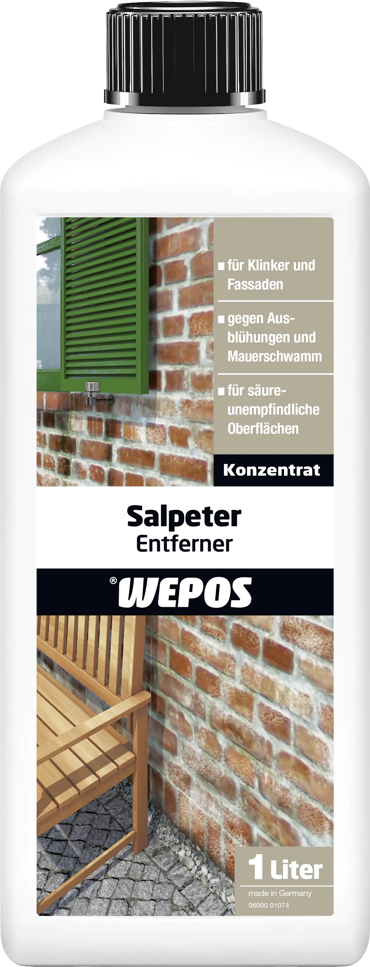 Wepos Salpeter Entferner 1 L