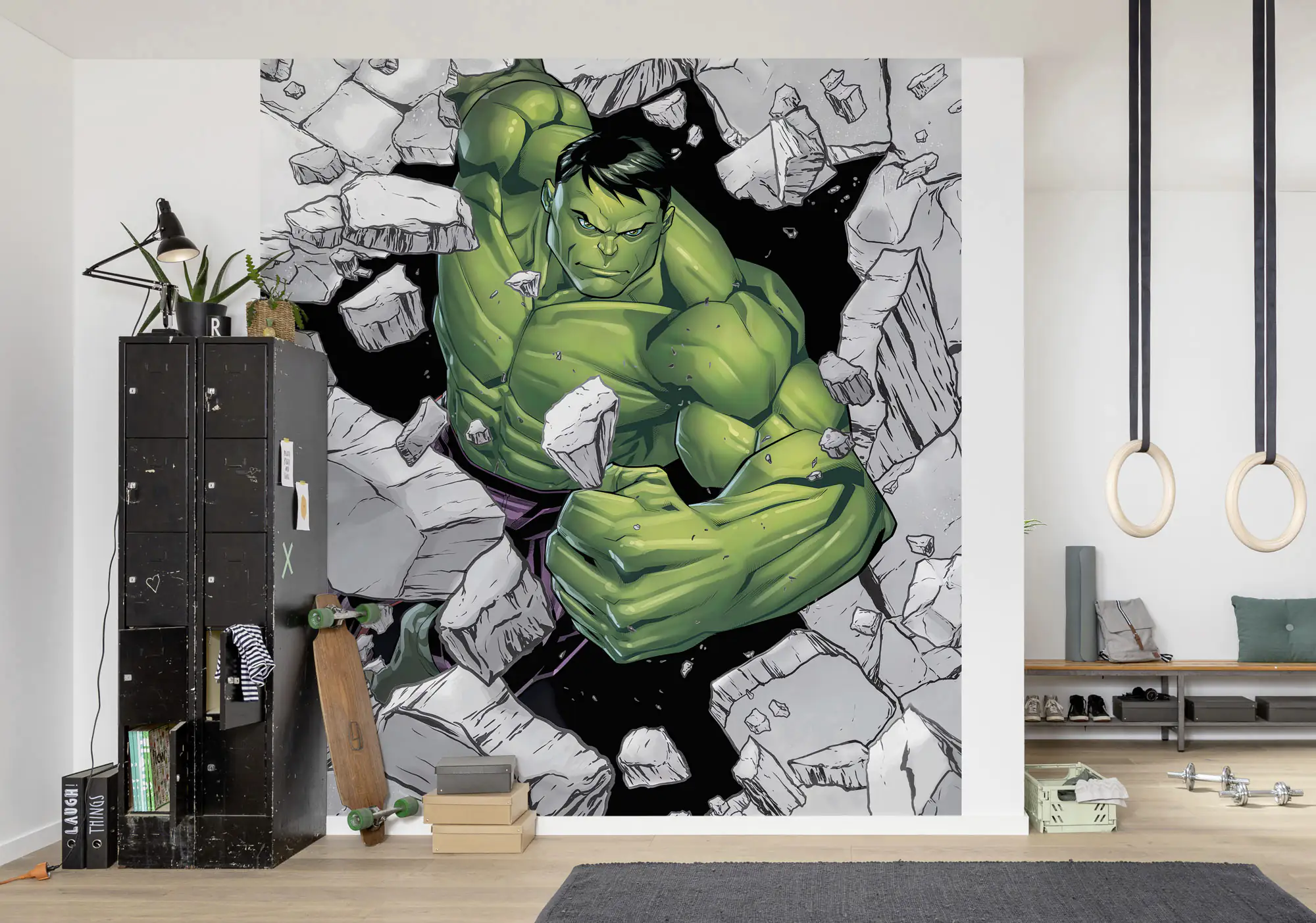 Komar Vlies Fototapete Hulk Breaker 250 x 280 cm 