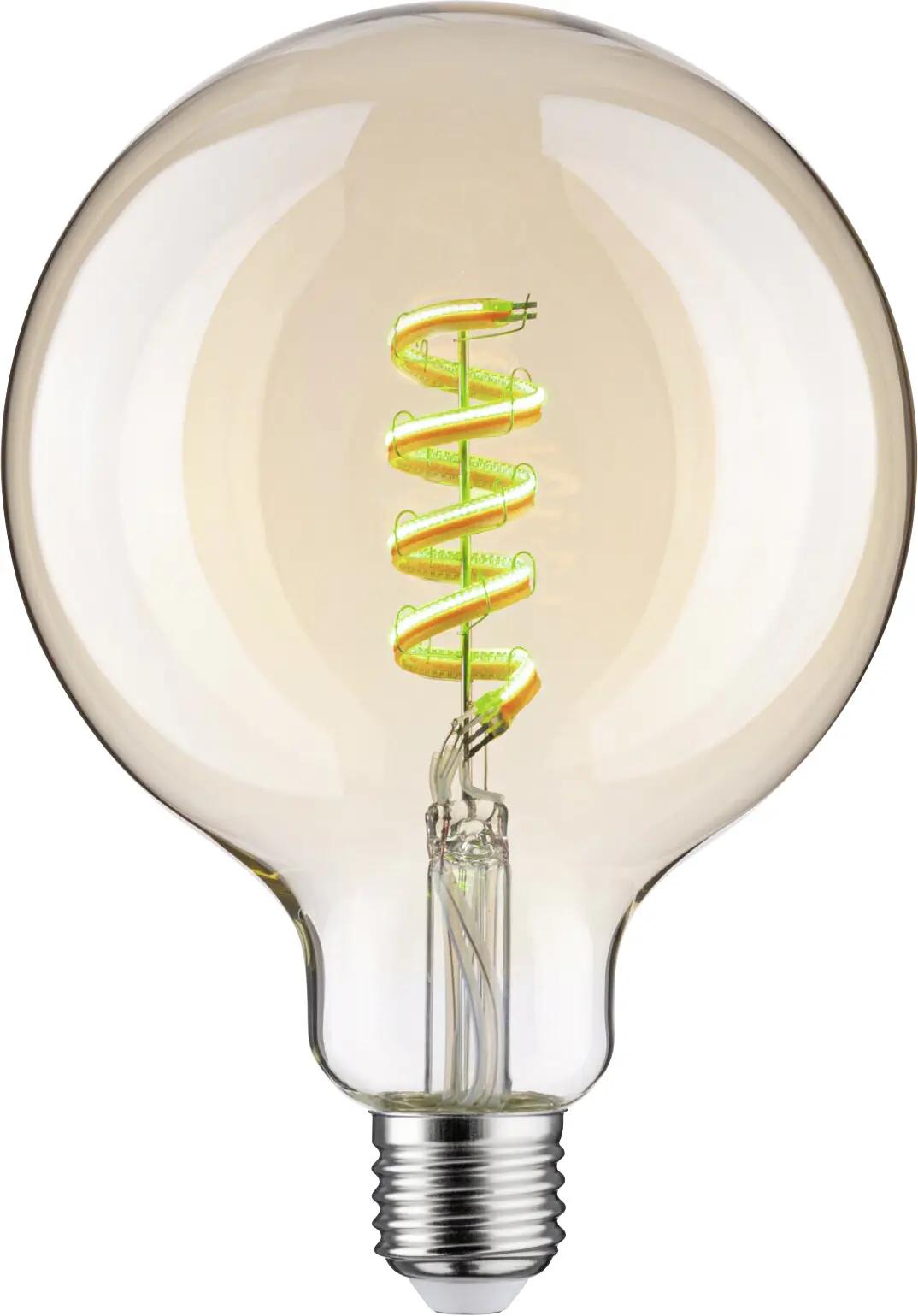 Paulmann LED Leuchtmittel ZigBee Globe 125 E27 6,3 W RGBW