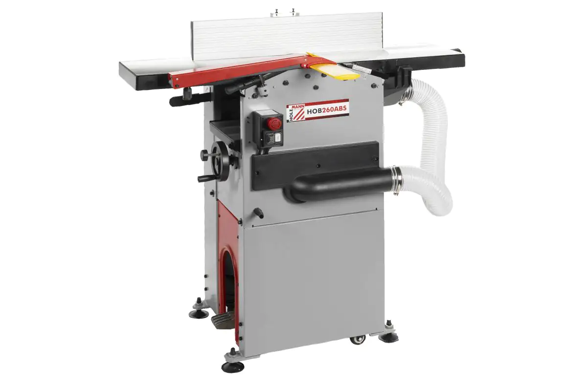9120039905181_3 Holzmann Abricht-Dickenhobelmaschine HOB260ABS_230V 1800 W