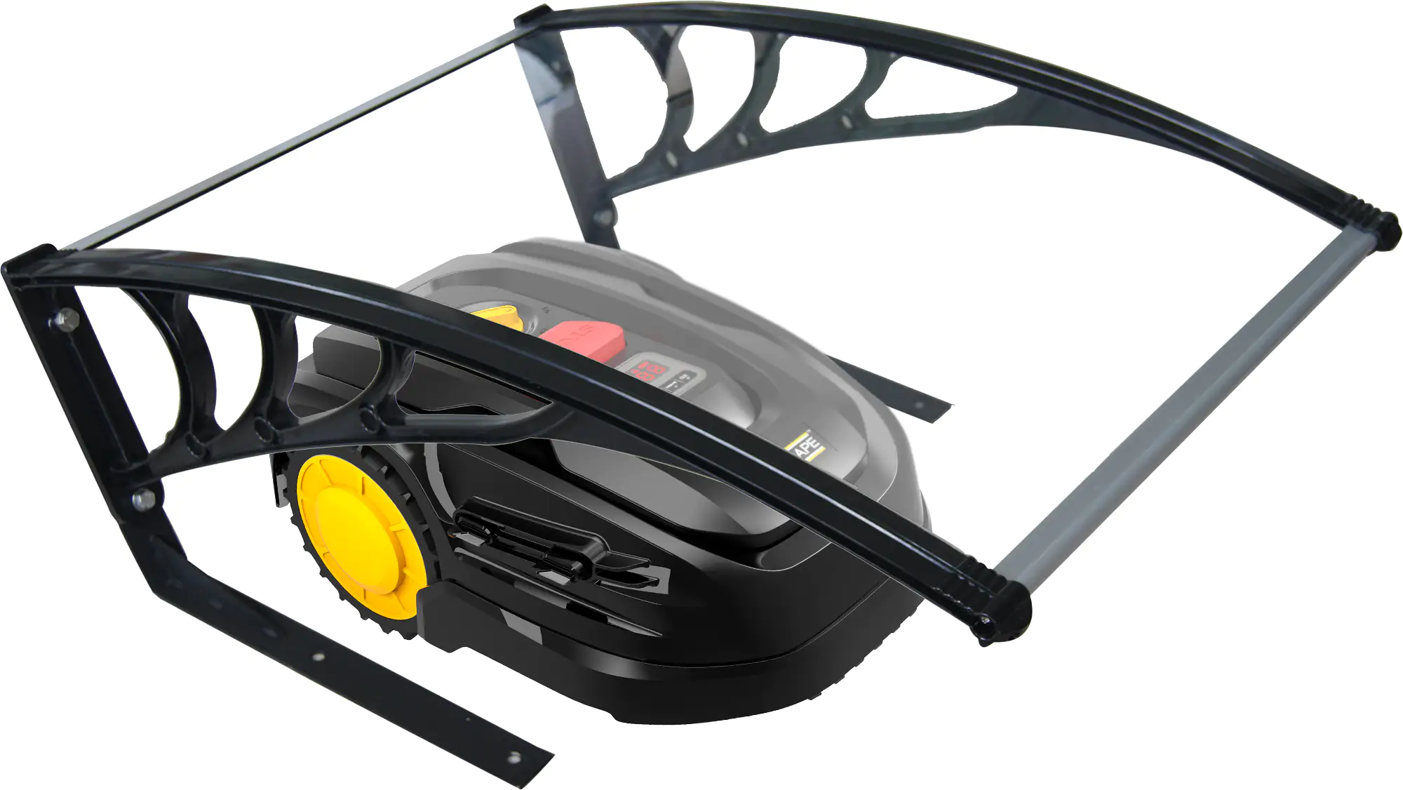 TrendLine Mähroboter-Garage 102 x 78 x 46 cm