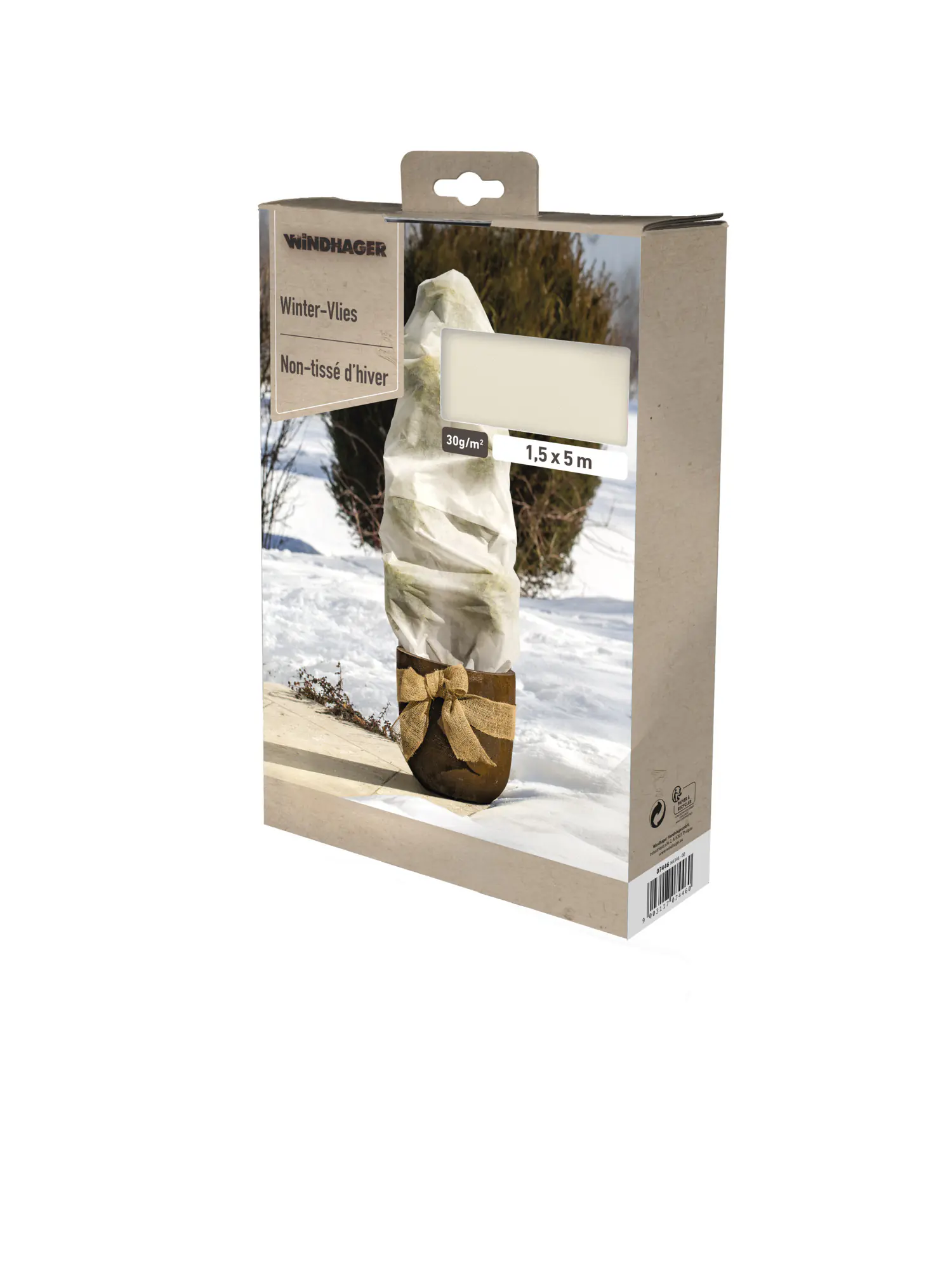 Windhager Wintervlies 1,5 x 5 m
