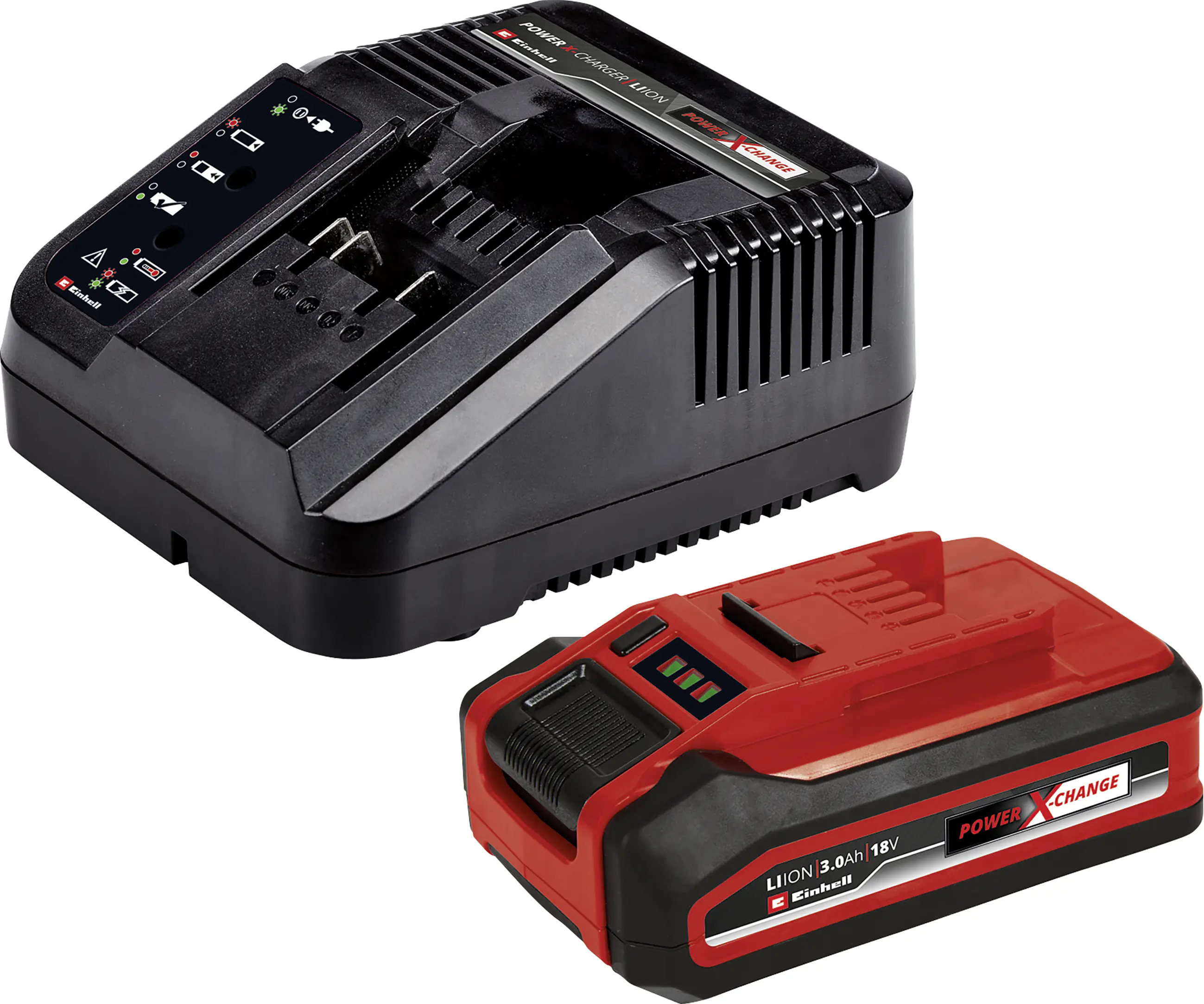 Einhell Akku-Kettensäge GE-LC 18/25-1 Li Kit 25 cm Schwertlänge mit 3,0 Ah Akku