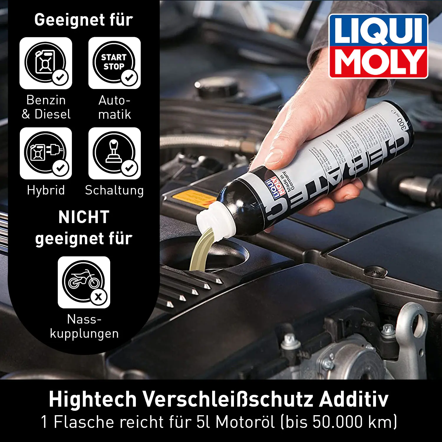 Liqui Moly Cera Tec 300 ml Liqui Moly Cera Tec 300 ml