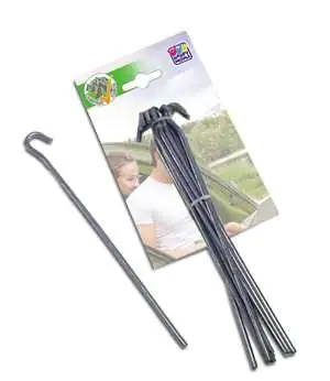 Happy People Zeltnägel verzinkt, 30 cm