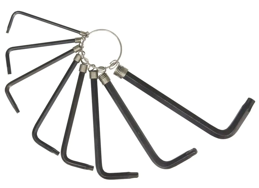 Connex Stiftschlüssel TX 8-teilig