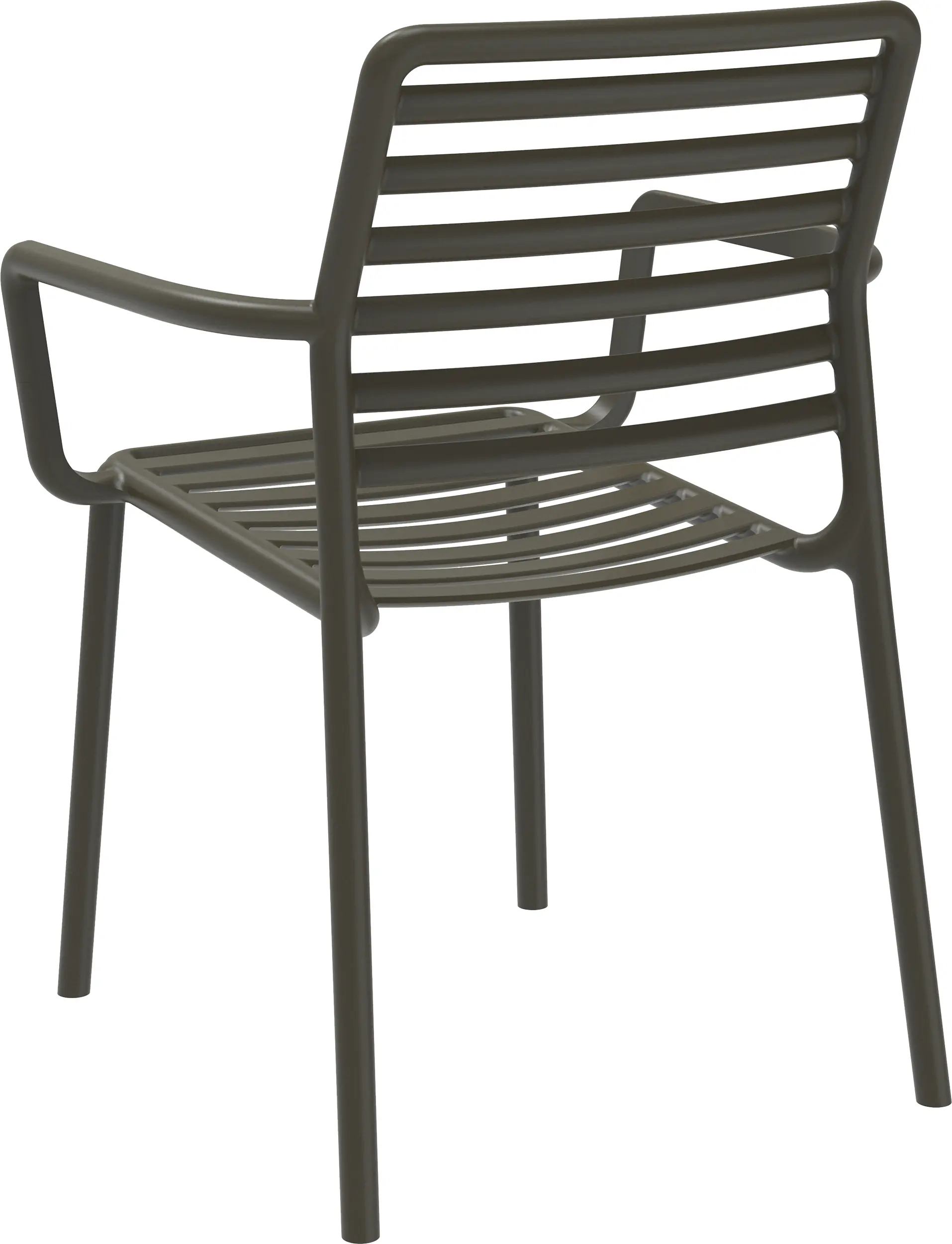 Primaster Stapelstuhl Sevilla Kunststoff anthrazit B-Ware