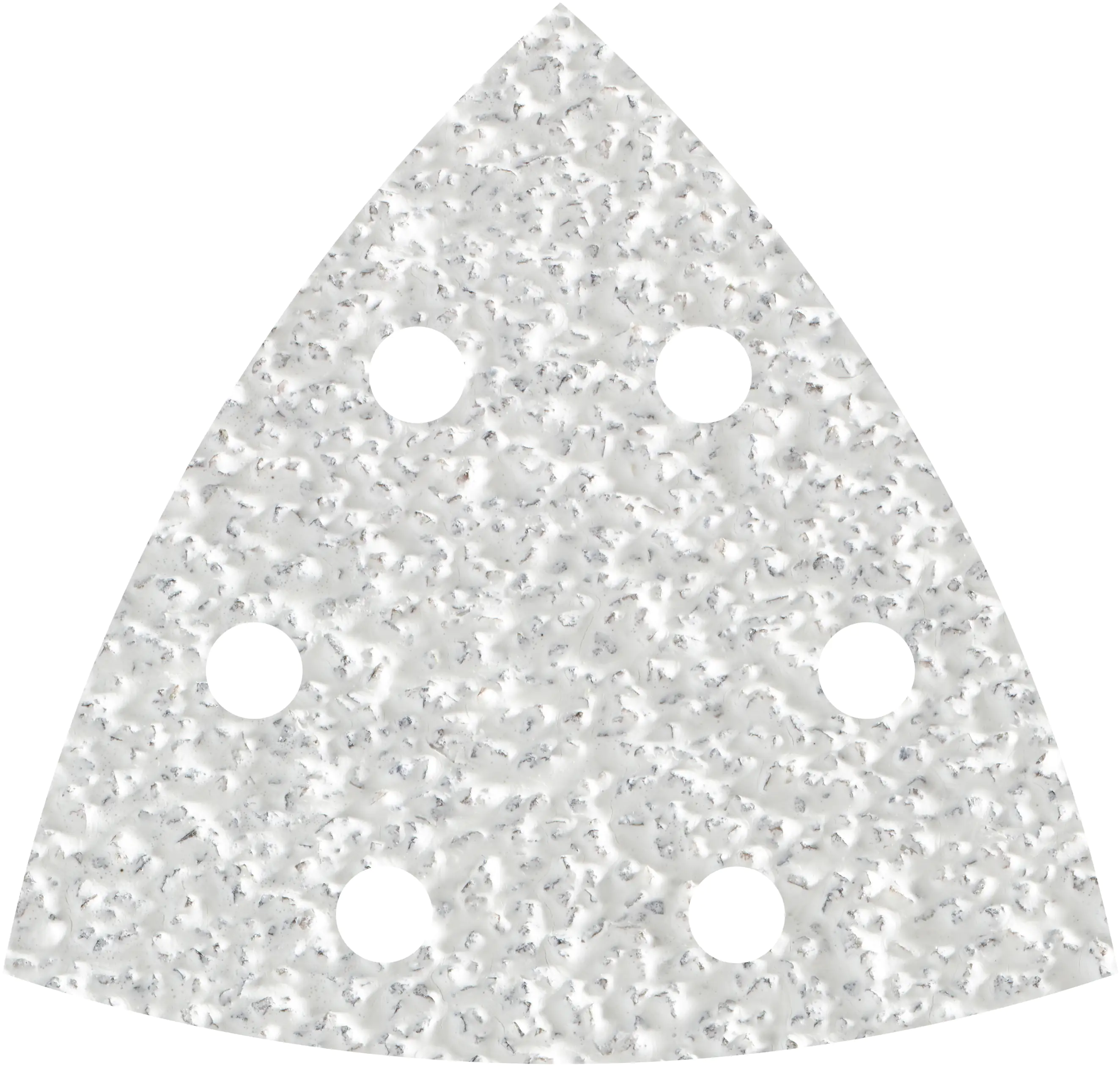 Wolfcraft Haftschleifblätter K40 für Deltaschleifer 5 Stück