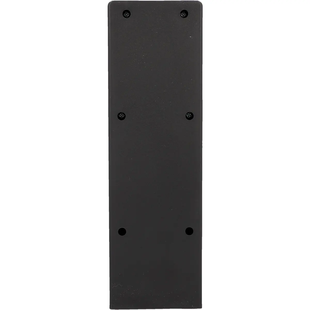 Unitec Gartensäule mit 2 Schutzkontakt-Steckdosen schwarz Unitec Gartensäule mit 2 Schutzkontakt-Steckdosen schwarz