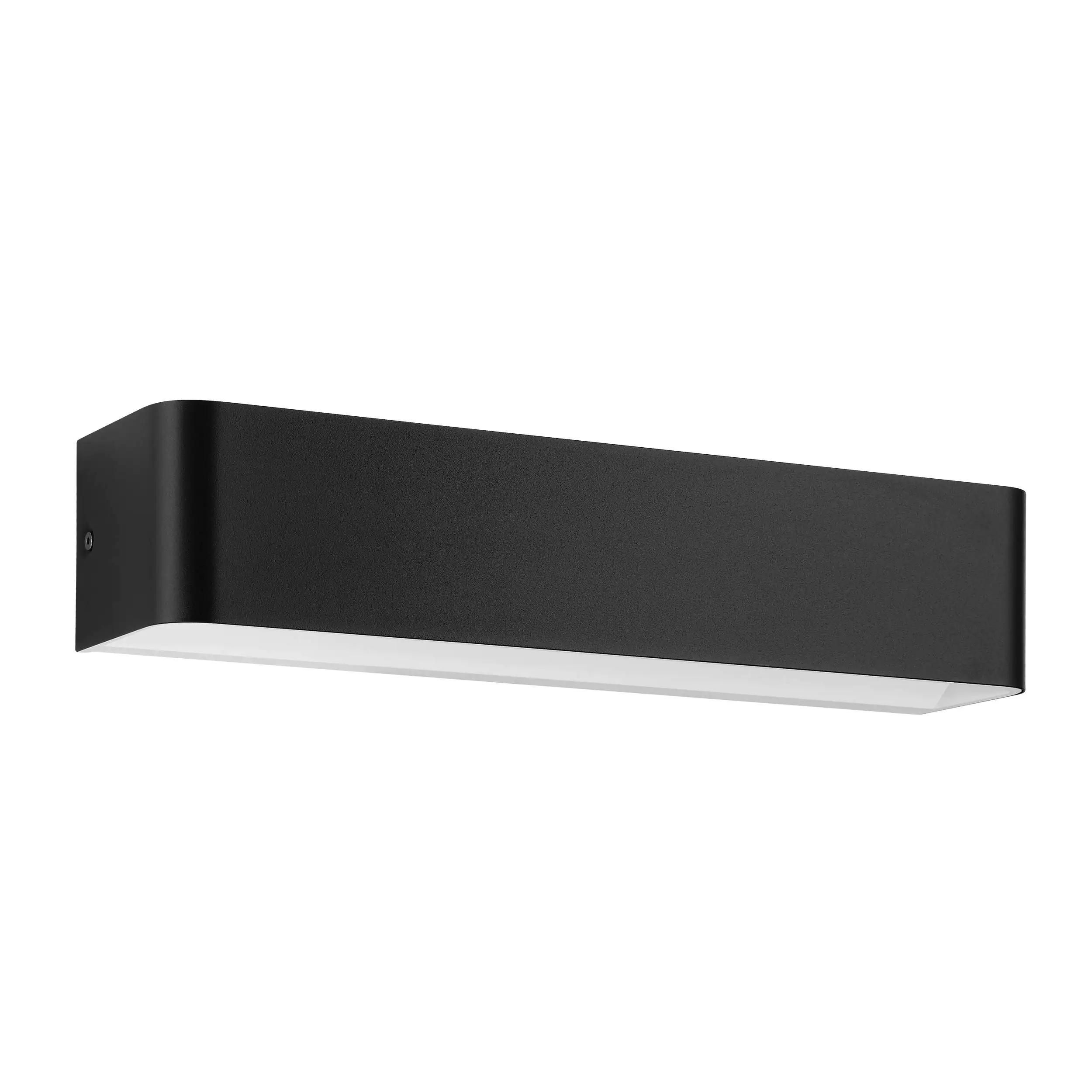 Eglo Wandleuchte Sania 4 schwarz 36,5 x 8 cm Eglo Wandleuchte Sania 4 schwarz 36,5 x 8 cm