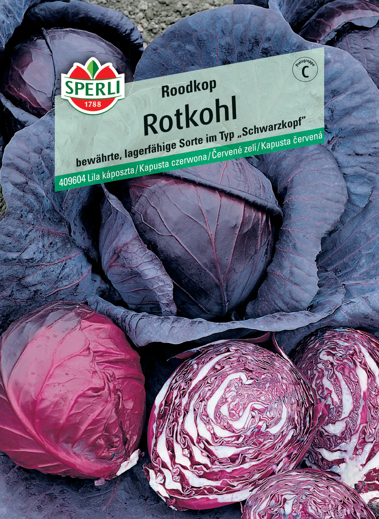 Sperli Rotkohl Roodkop